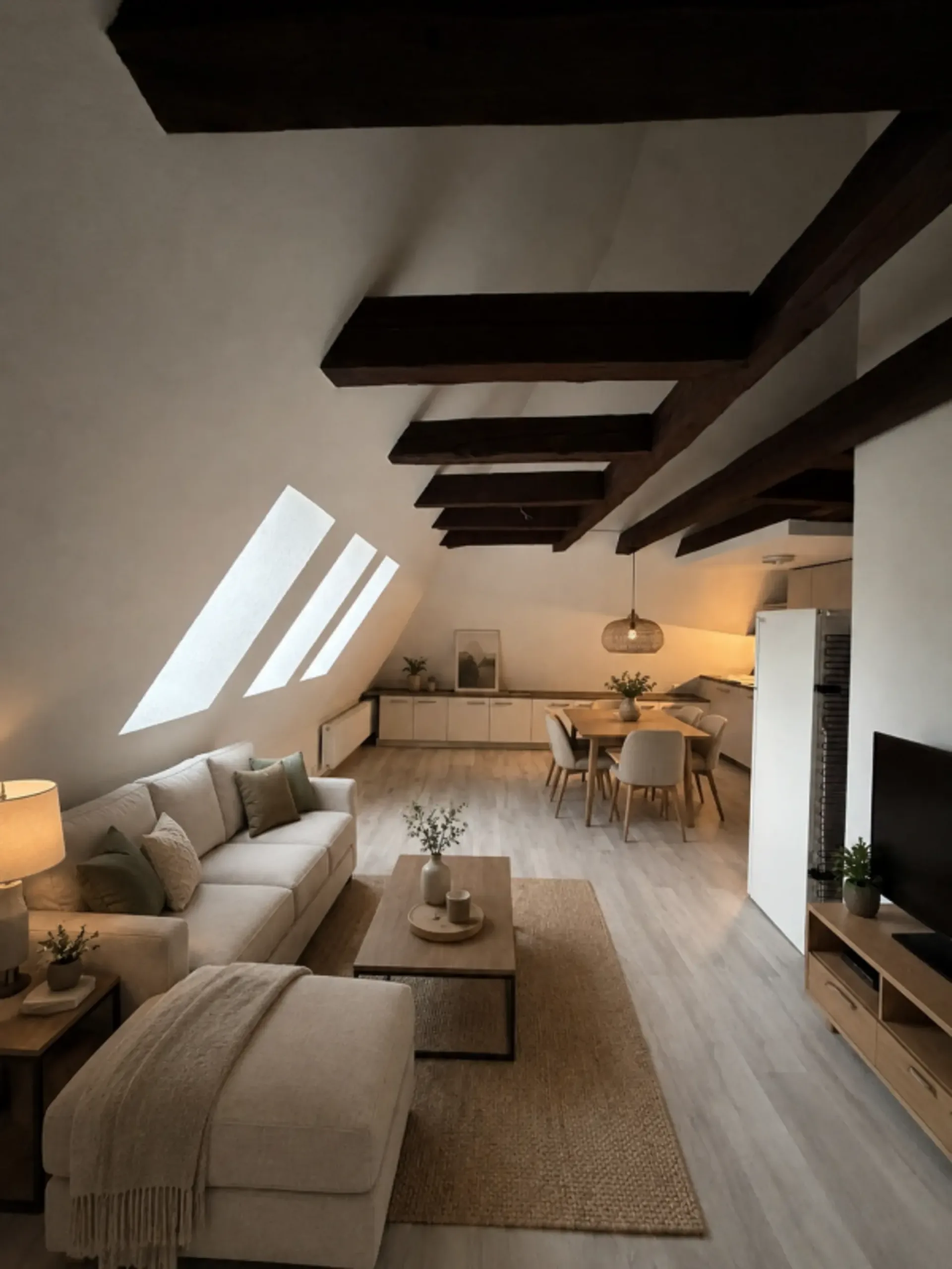 Le Locle, bel appartement renové de 2.5 pièces