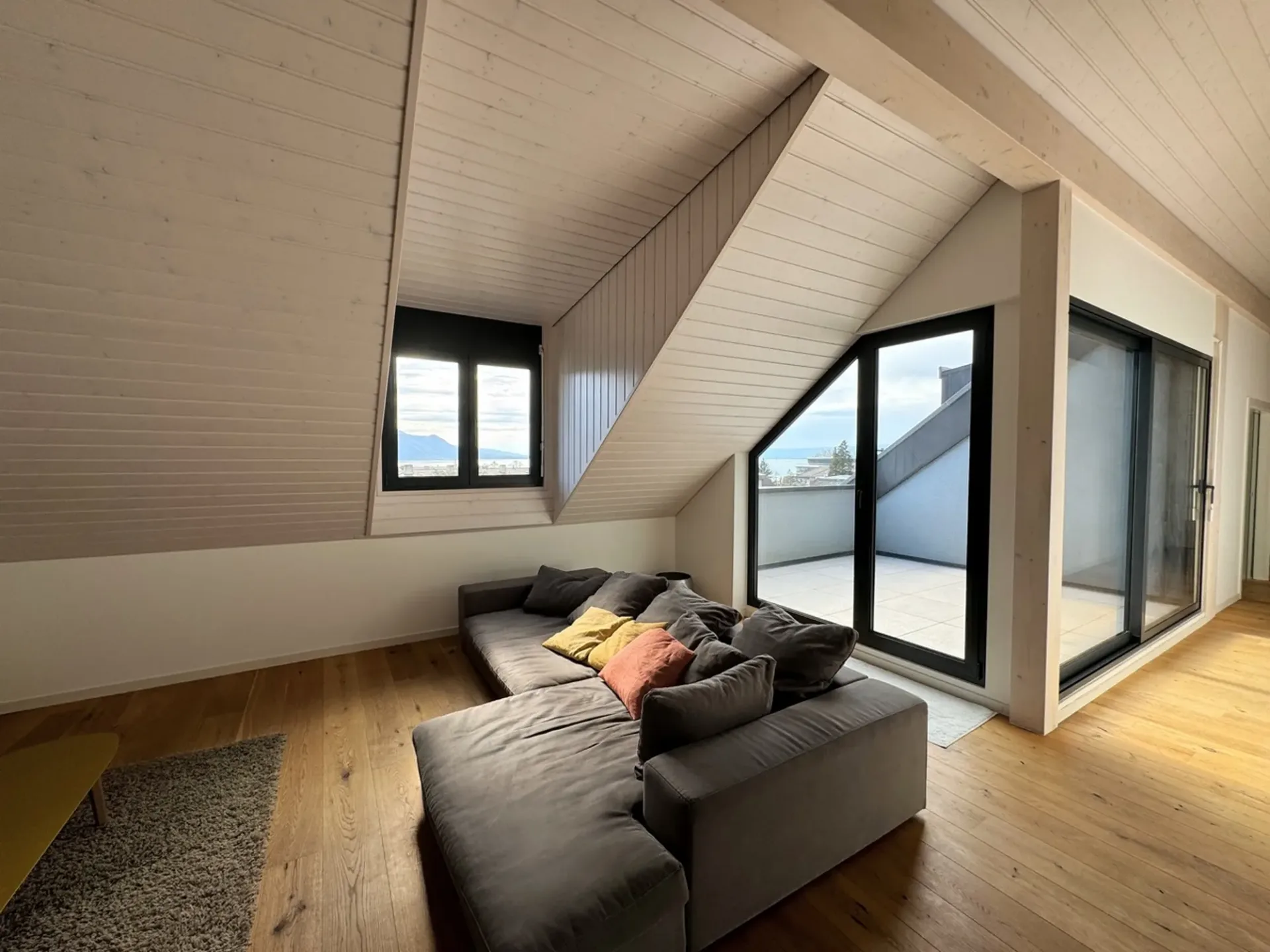 Moderne 2-Zimmer-Wohnung mit Balkon