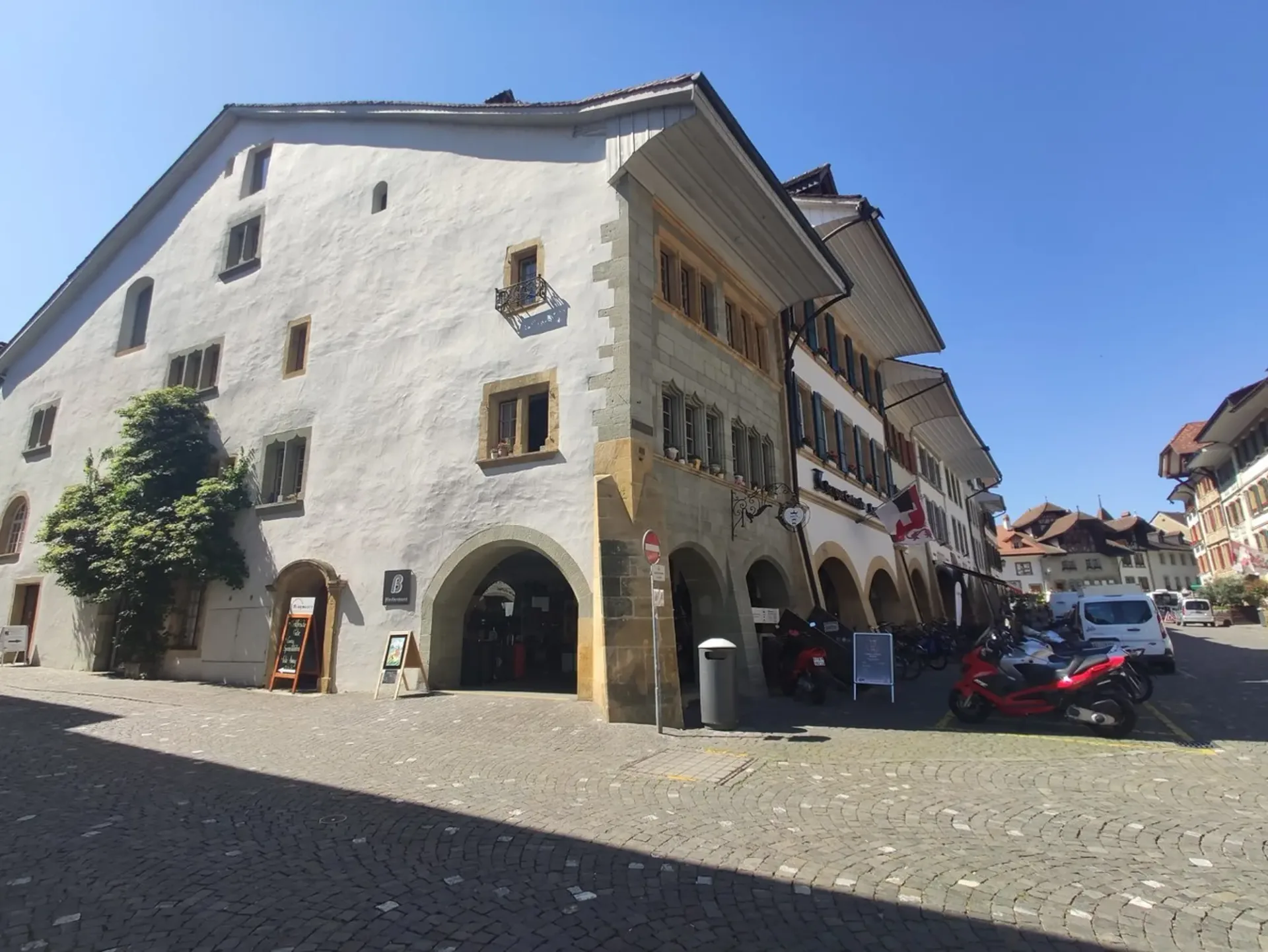 Geschäftsraum an bester Lage im Stedtli Murten