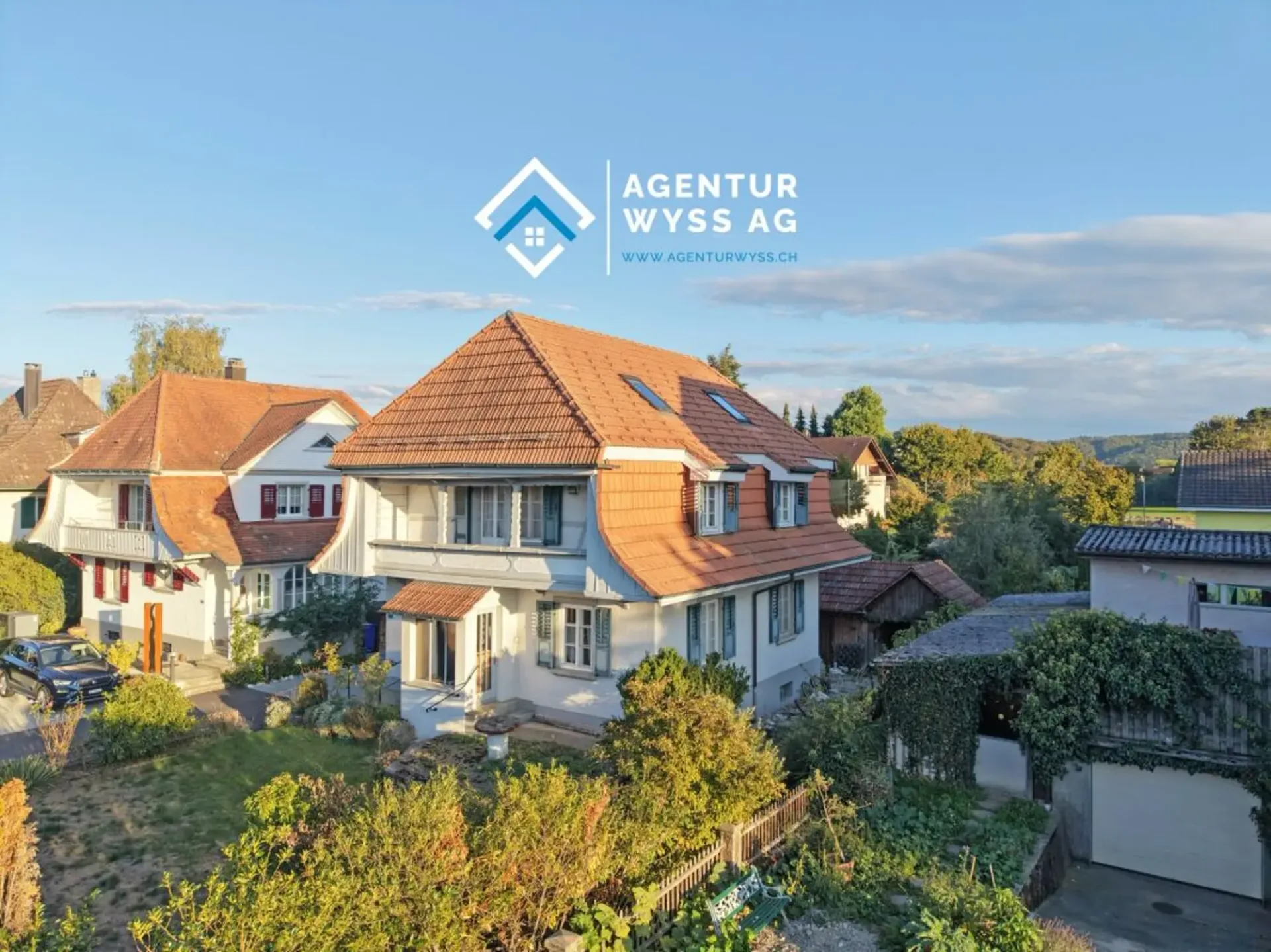 Einfamilienhaus mit Charakter und Potential