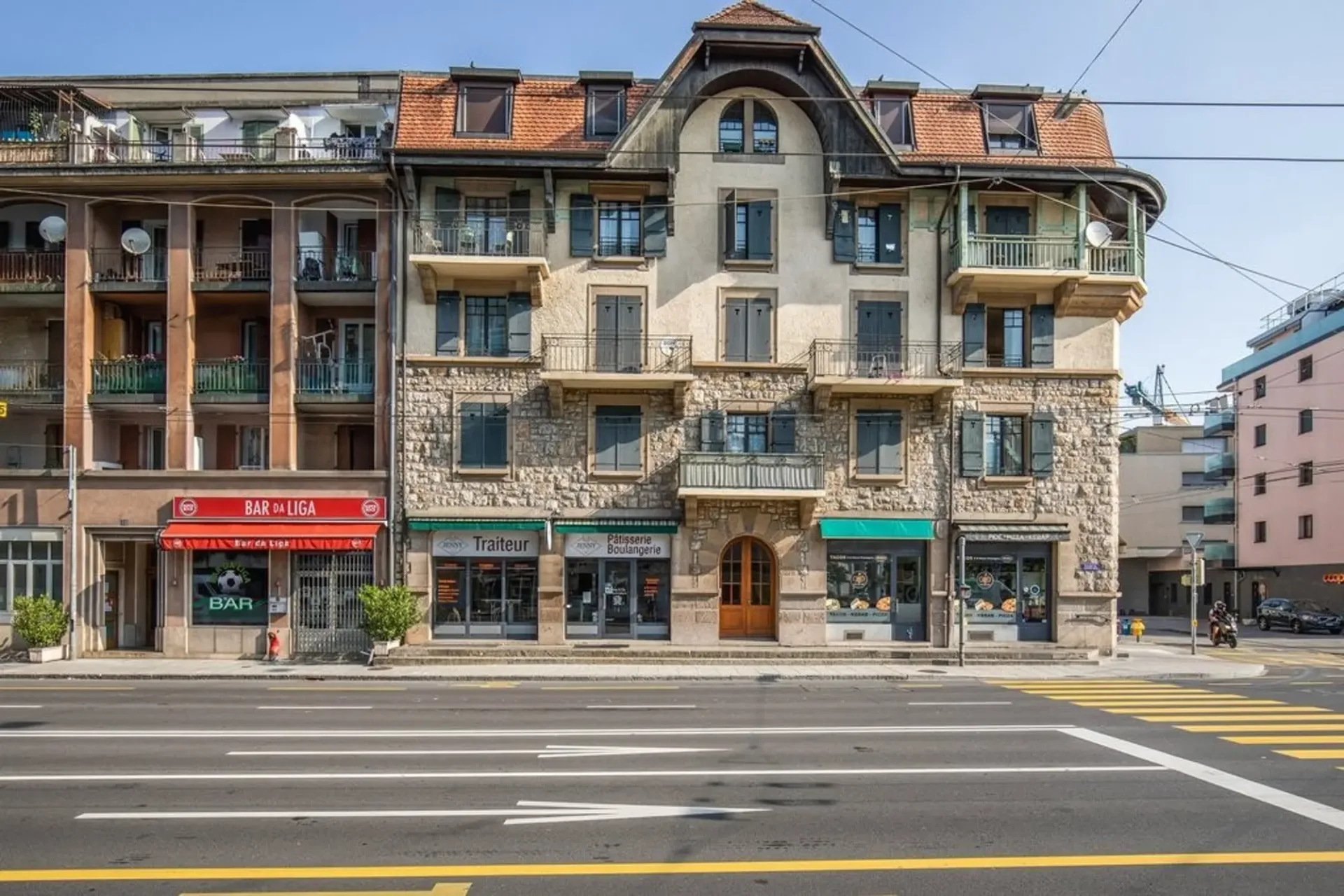 Wohnung in einem Wohn- und lebendigen Viertel