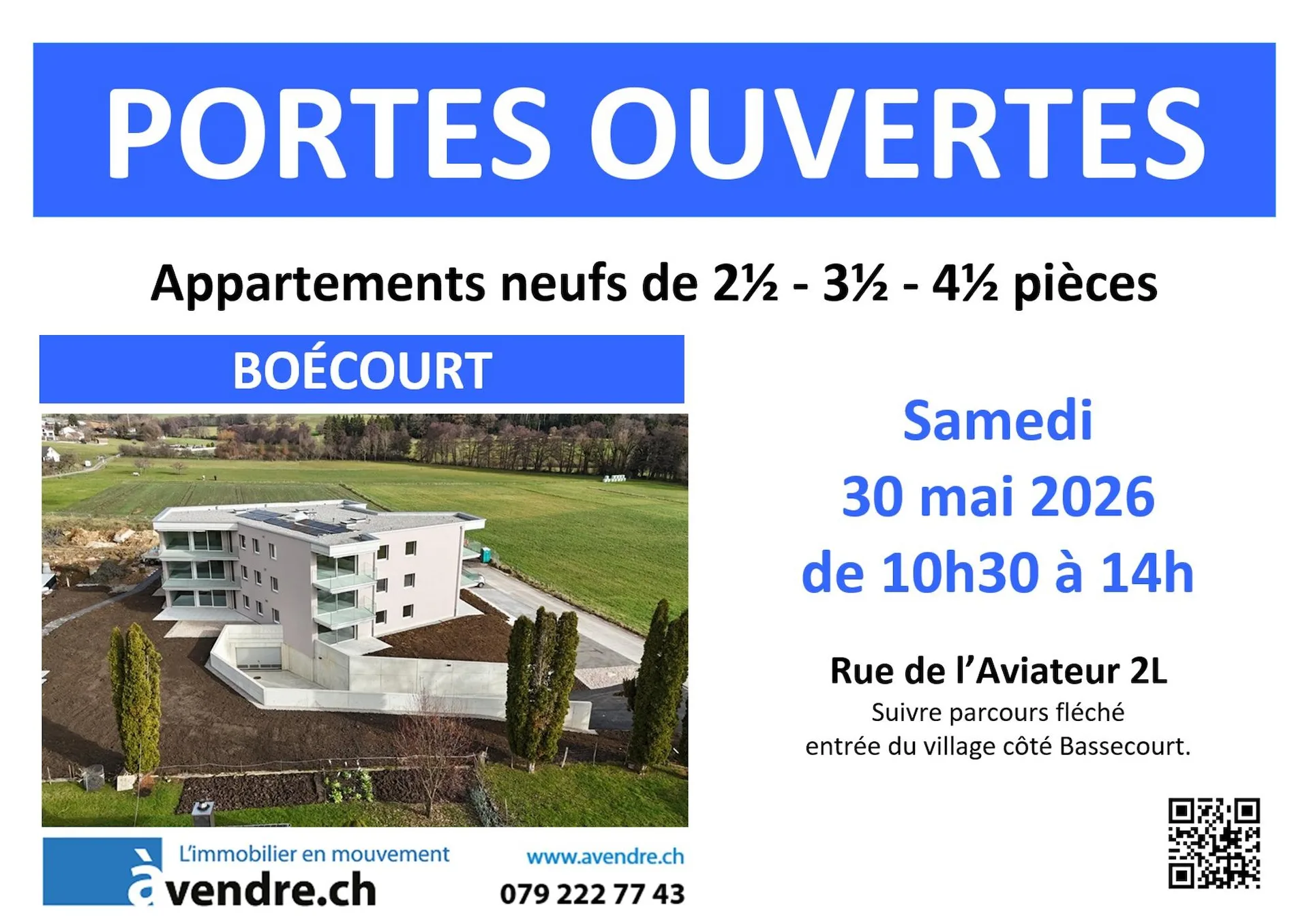 Appartement, Boécourt - 542000