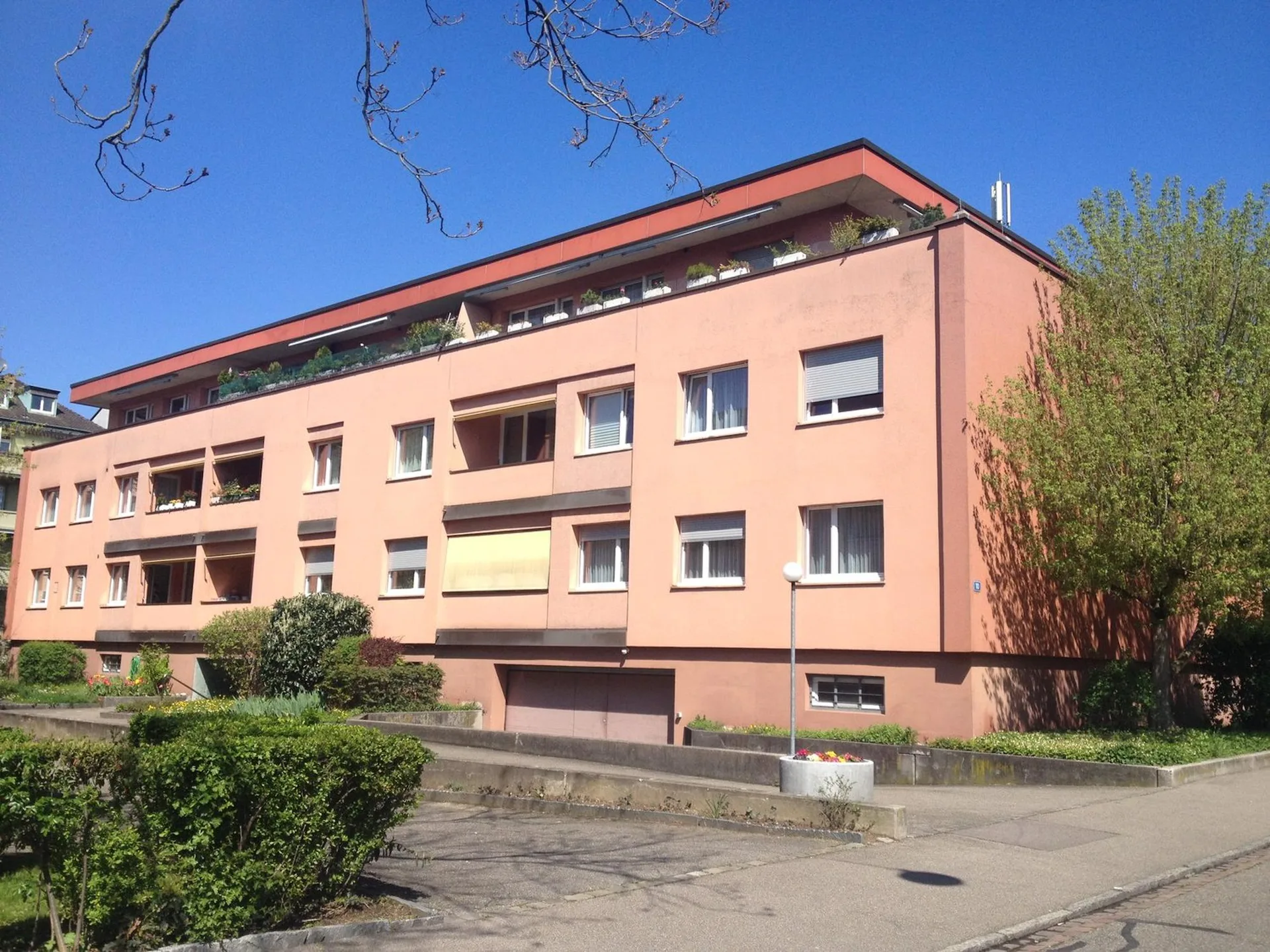 Living in the Neubad Quarter