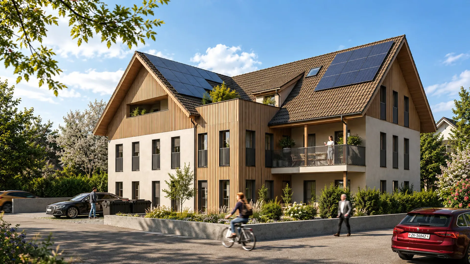 SOLÉA WIL - Modern living in the heart of Wil ZH | Apartment 0.2