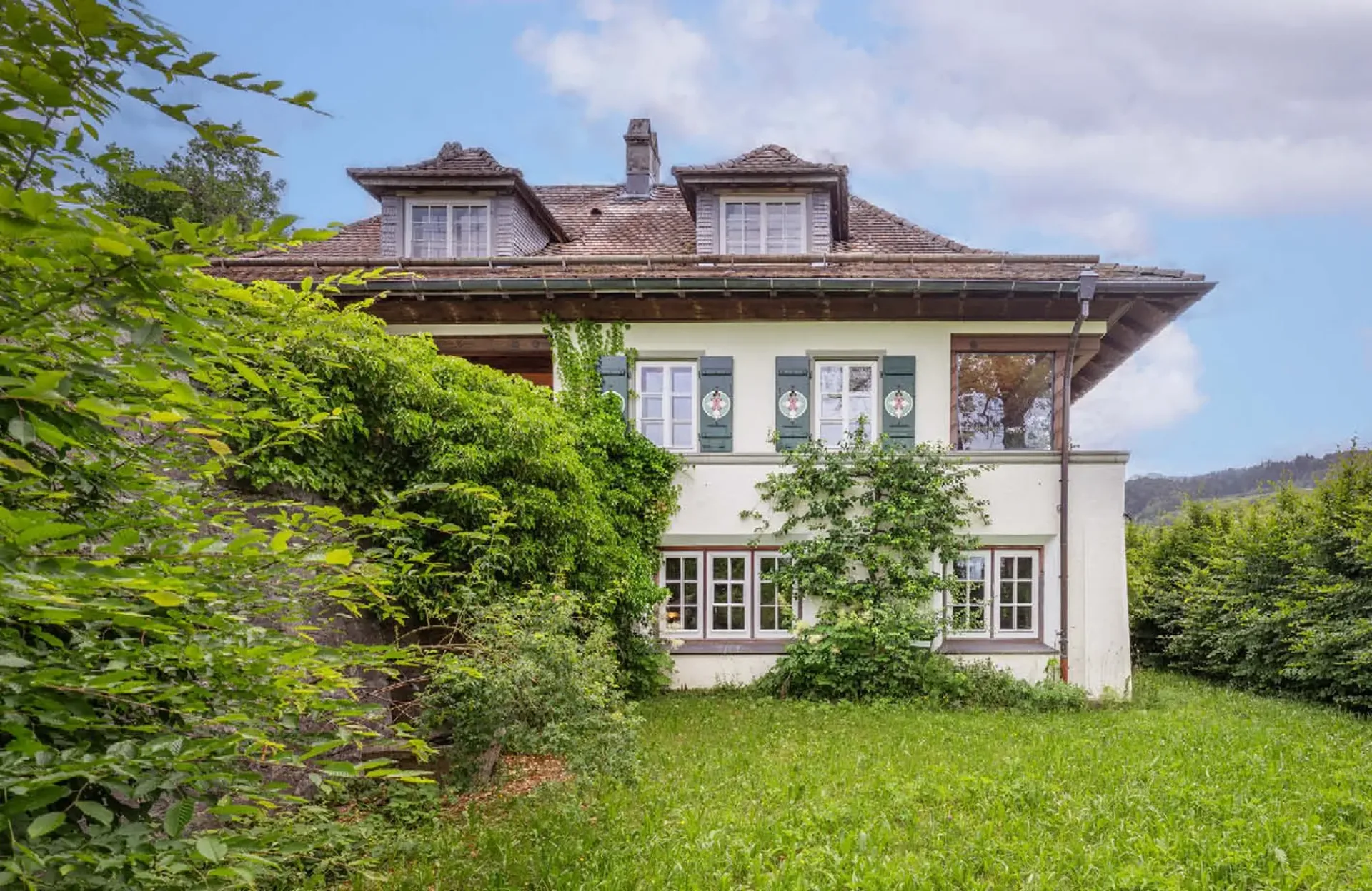 Historische Villa mit einzigartigem Charme im Herzen des Toggenburgs