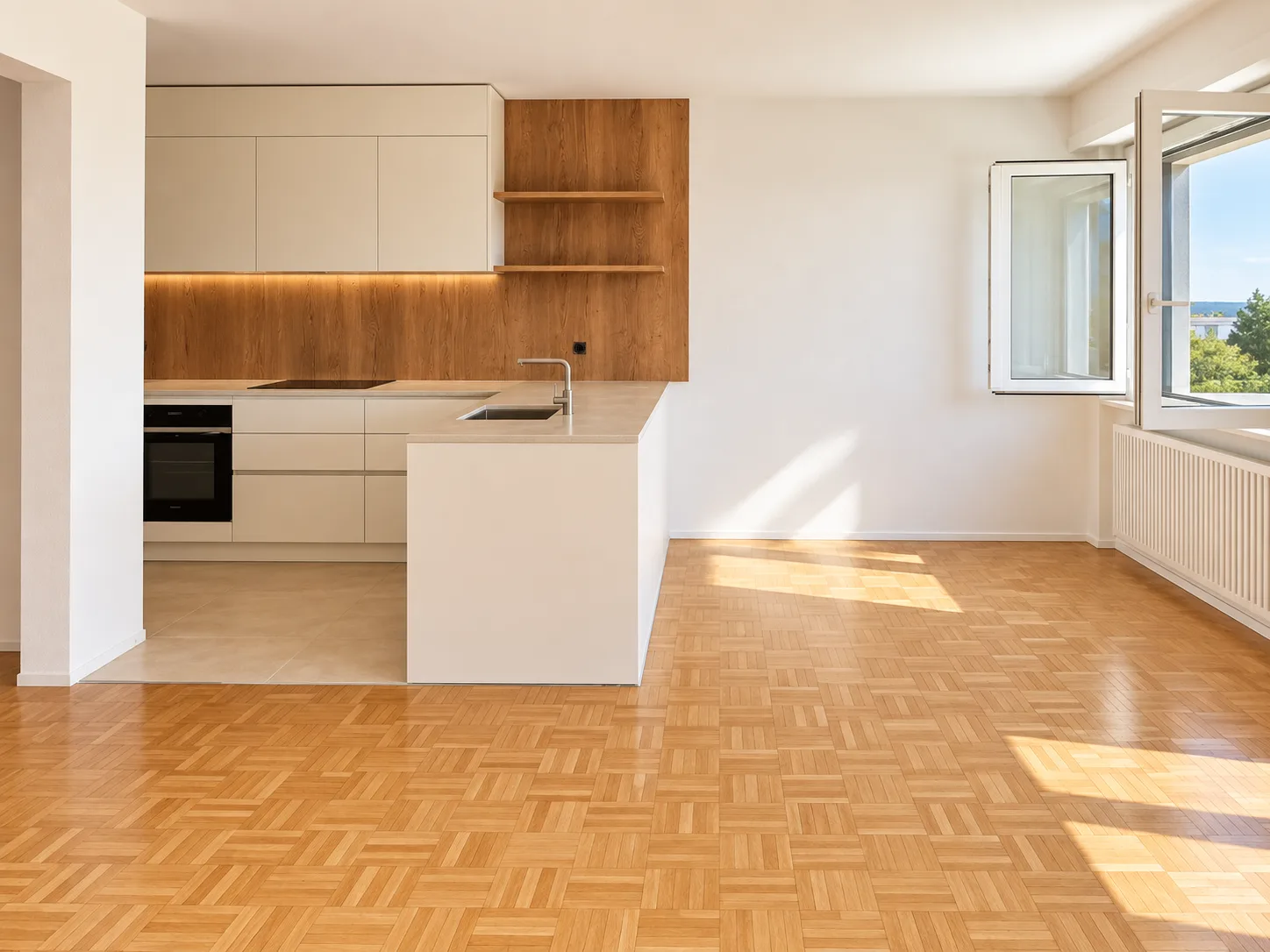 Schönes renoviertes Apartment in der Nähe des Sees
