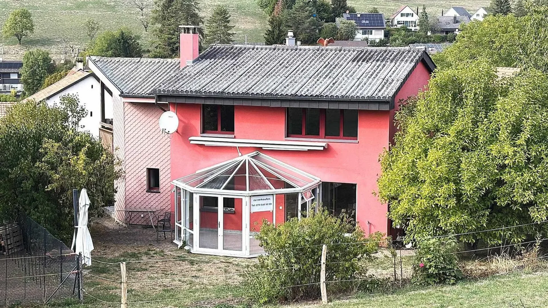 Sonniges  5.5-Zimmer-Einfamilienhaus in ruhiger Lage