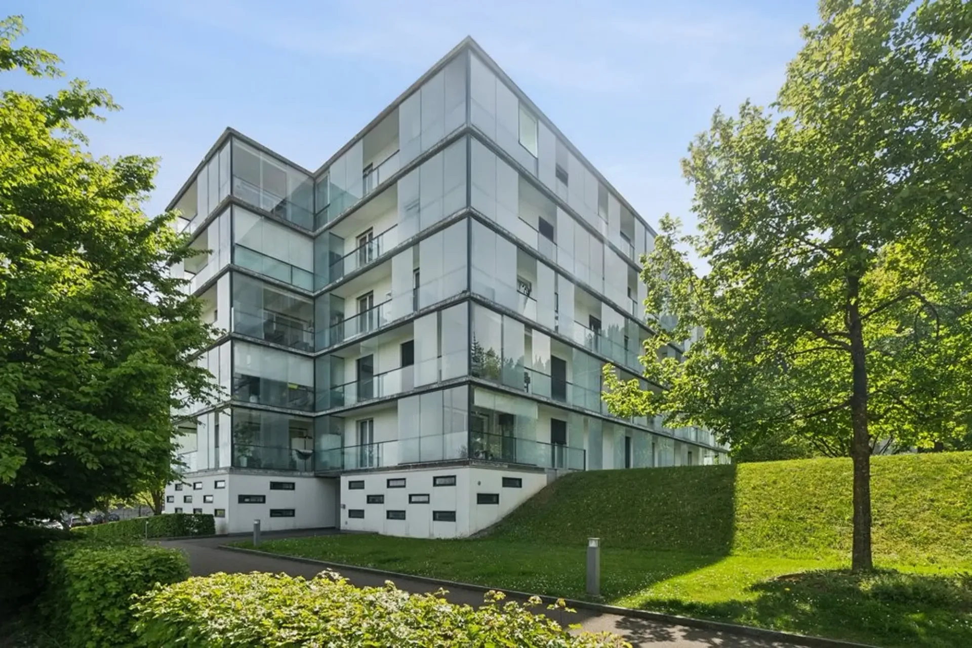 Wohnen im Achslenpark - ruhig gelegen im Osten der Stadt St. Gallen!