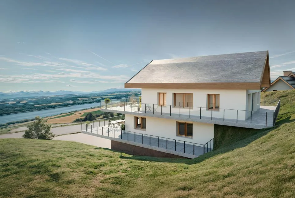 APPARTEMENT-TERRASSE MIT PANORAMABLICK AUF DEN SEE!