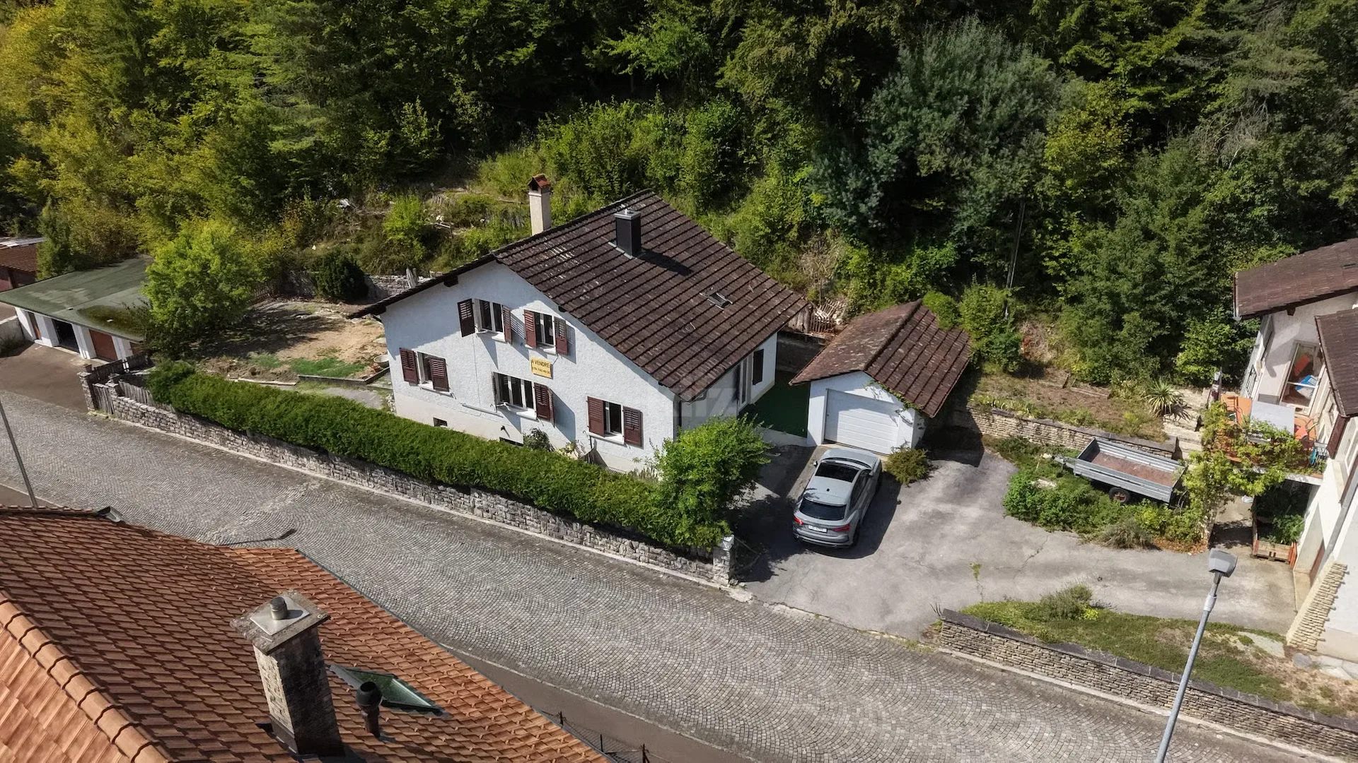 Charmante villa proche de la cité médiévale