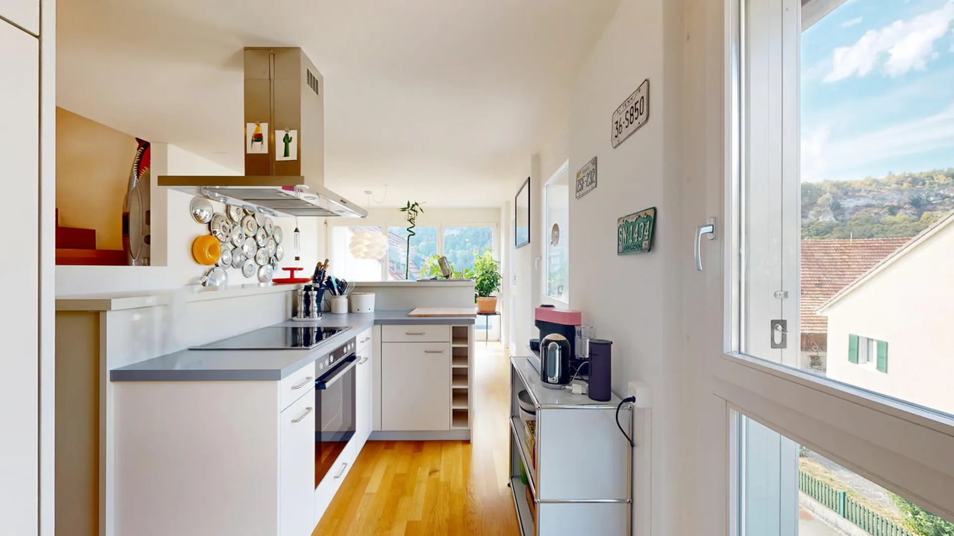 Wunderschöne 4.5-Zimmer-Maisonette-Wohnung mit Carport