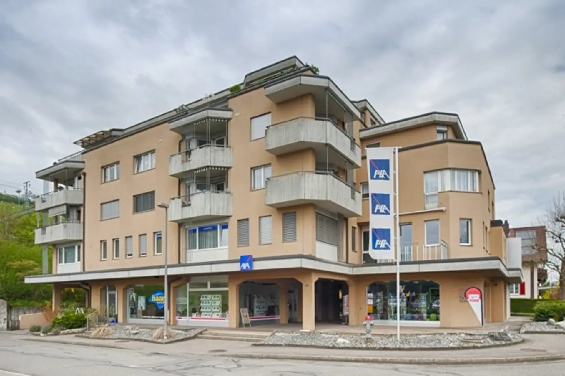 Parkmöglichkeit in Konolfingen!