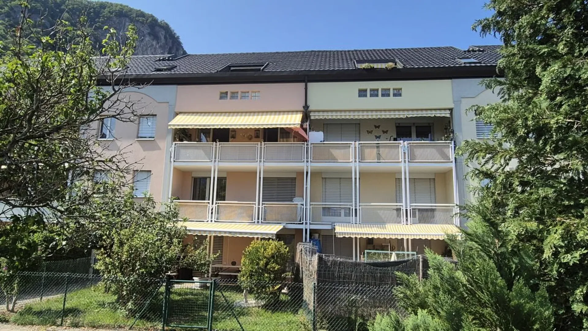 Duplex-Wohnung 3 1/2 Zimmer mit Galerie
