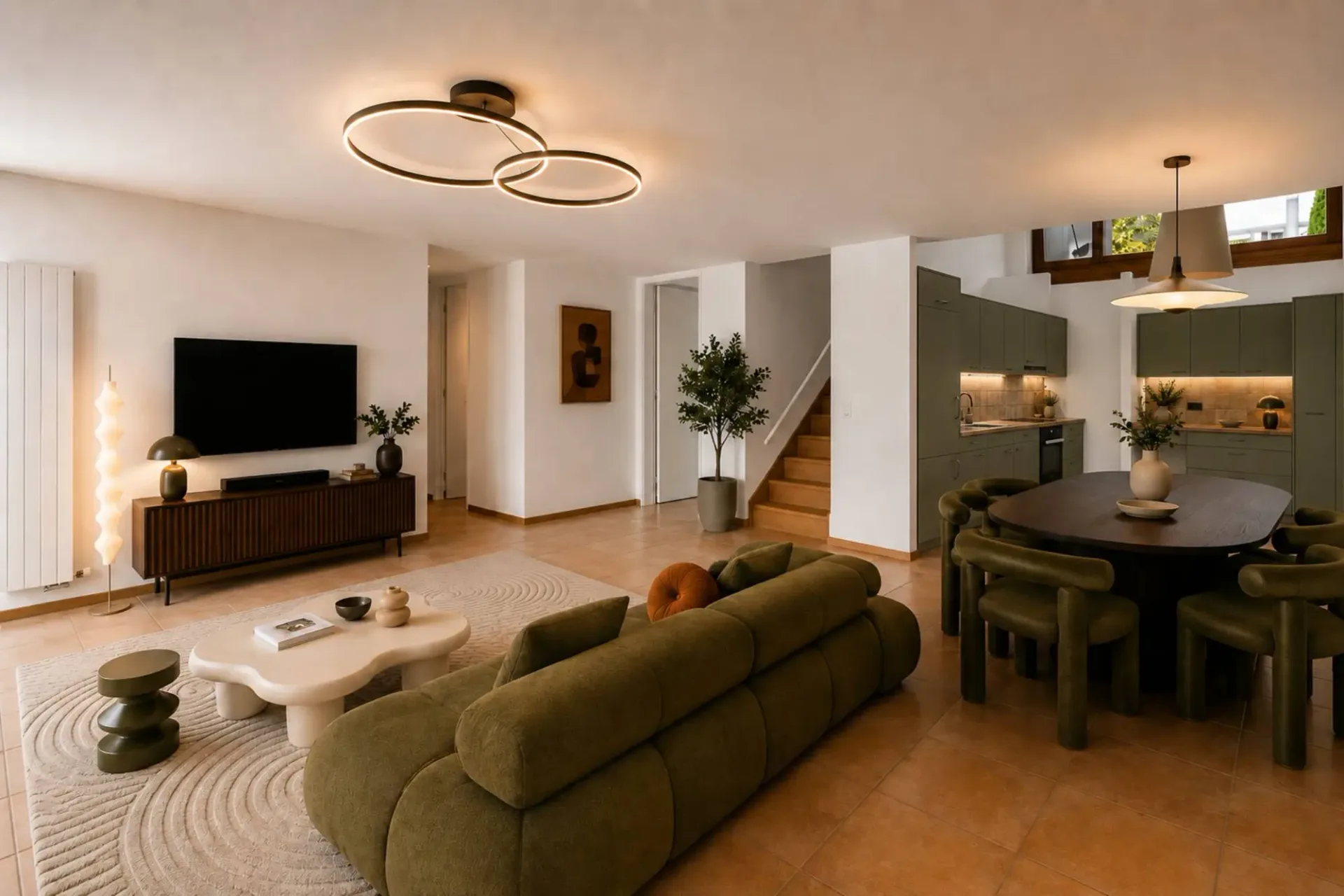 Nyon  Superbe duplex de 167 m² PPE avec jardin privatif