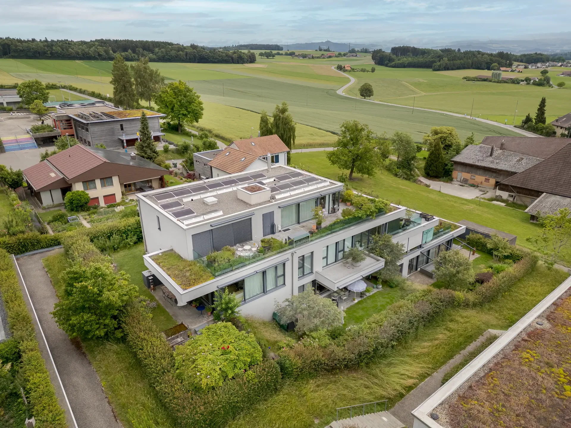 "Gartenwohnung - Meikirch"