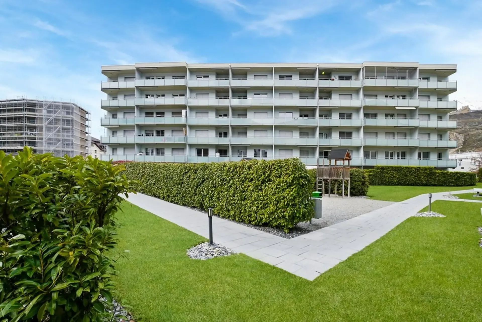Suchen Sie eine moderne Wohnung in der Nähe der Innenstadt?