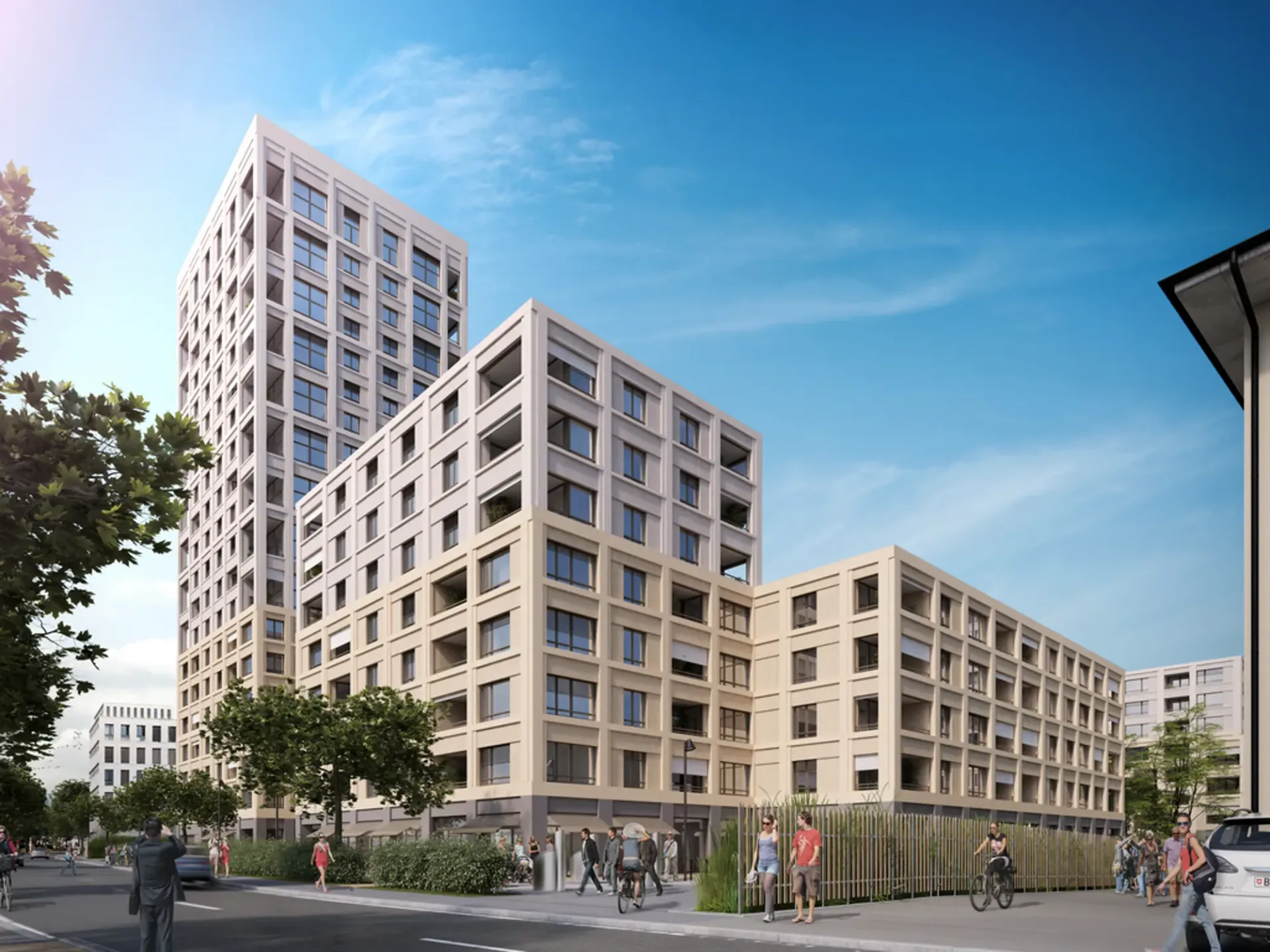 Ihr neues Zuhause im Herzen von Zürich Altstetten