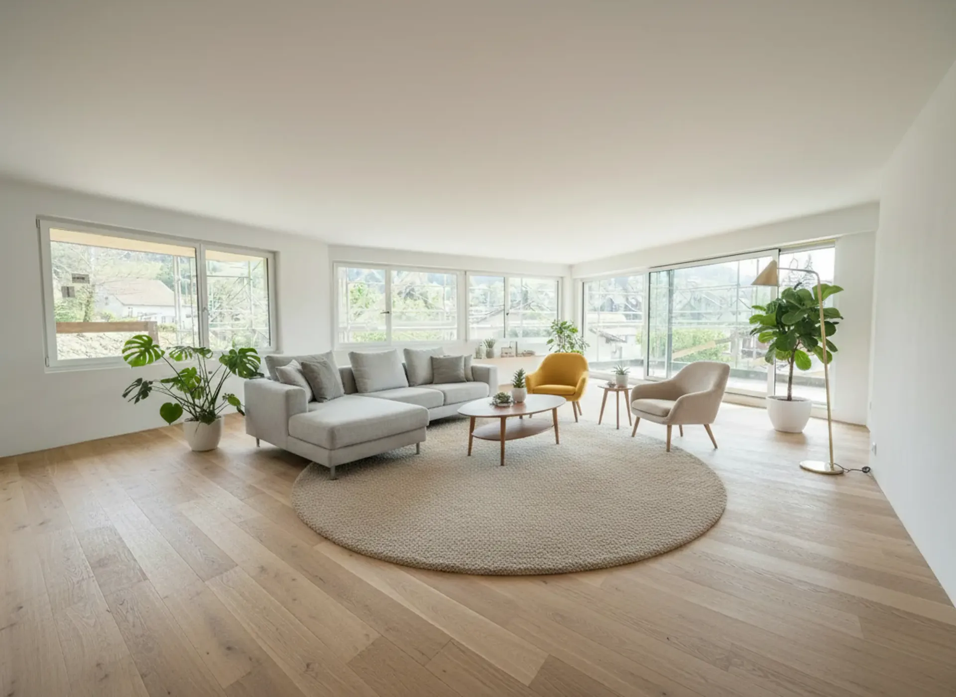 3.5-Zimmer-Maisonette - modernes Wohnen über 2 Etagen -  ?Zu den Reben?
