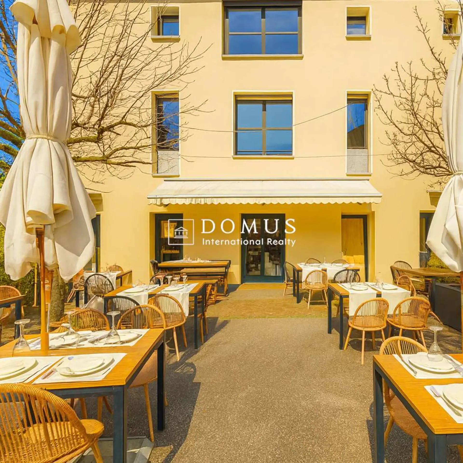 Bar Restaurant mit 5% Rendite