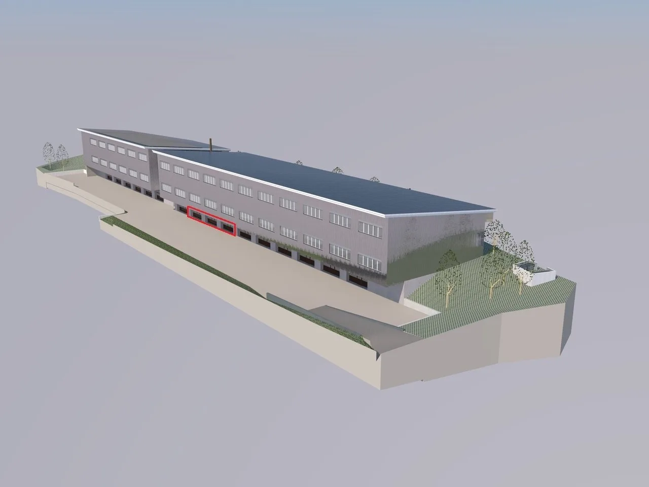 Flexible commercial and storage halls in Egliswil - New building 2026
