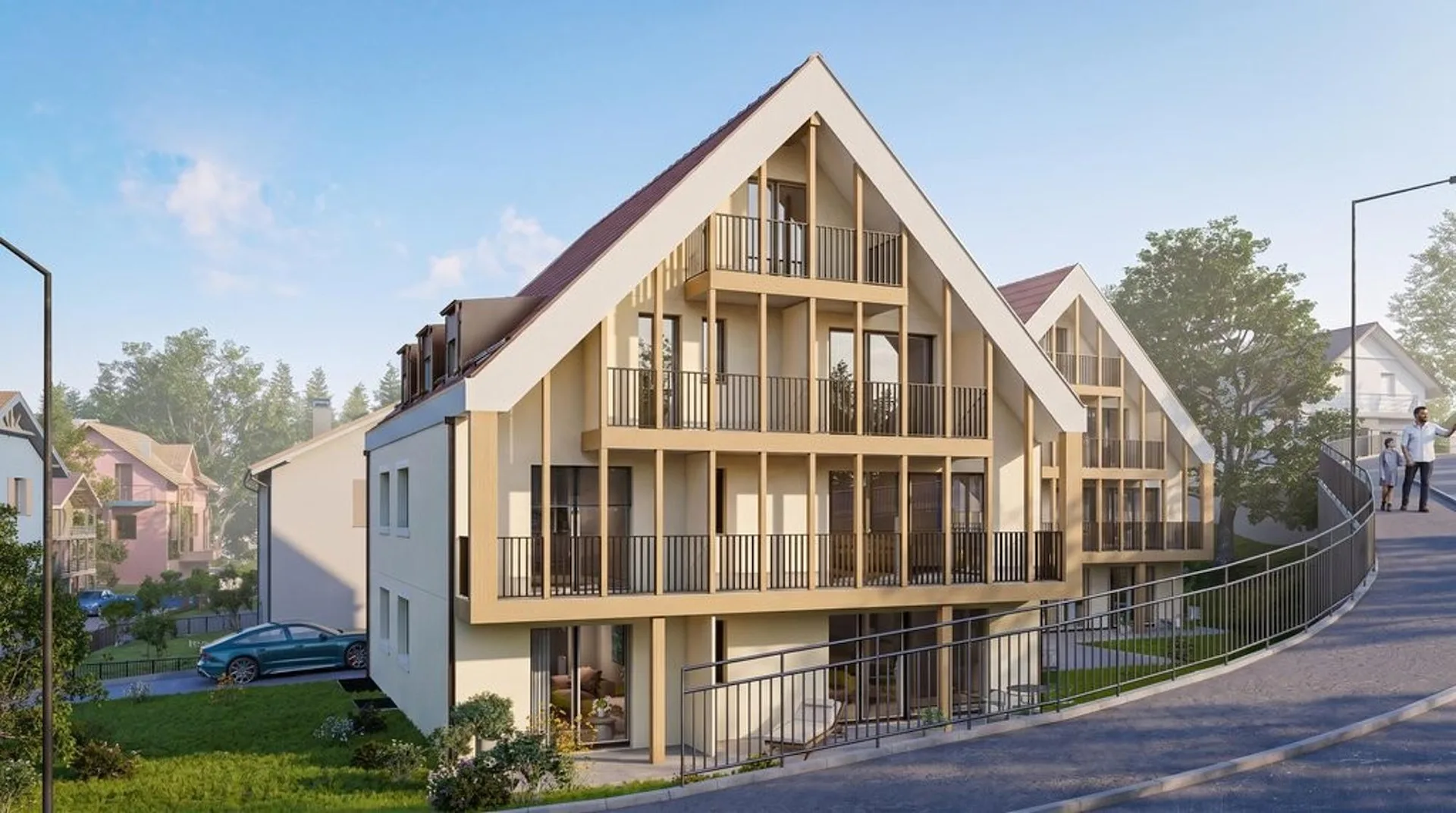 2.5-Zimmer-Neubauwohnung zum Wohlfühlen