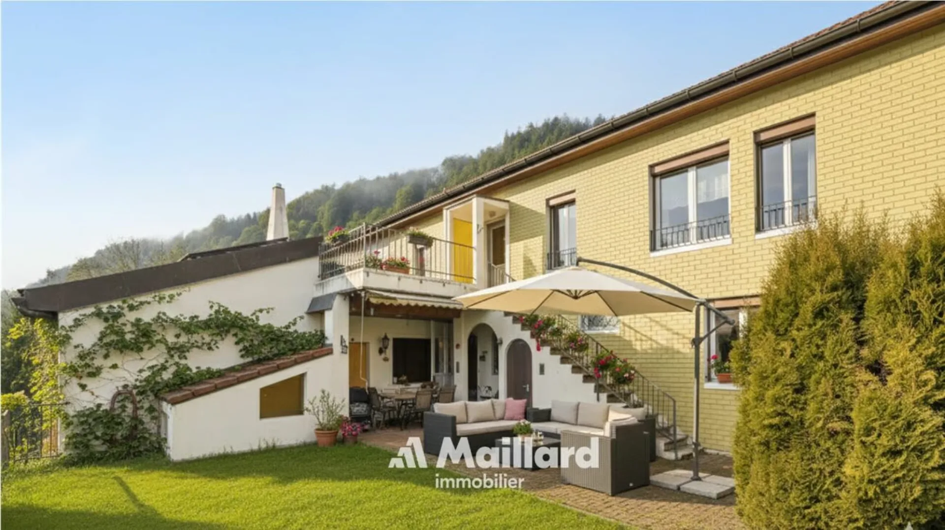 Haus mit 7 Zimmern zur Renovierung mit großem Potenzial