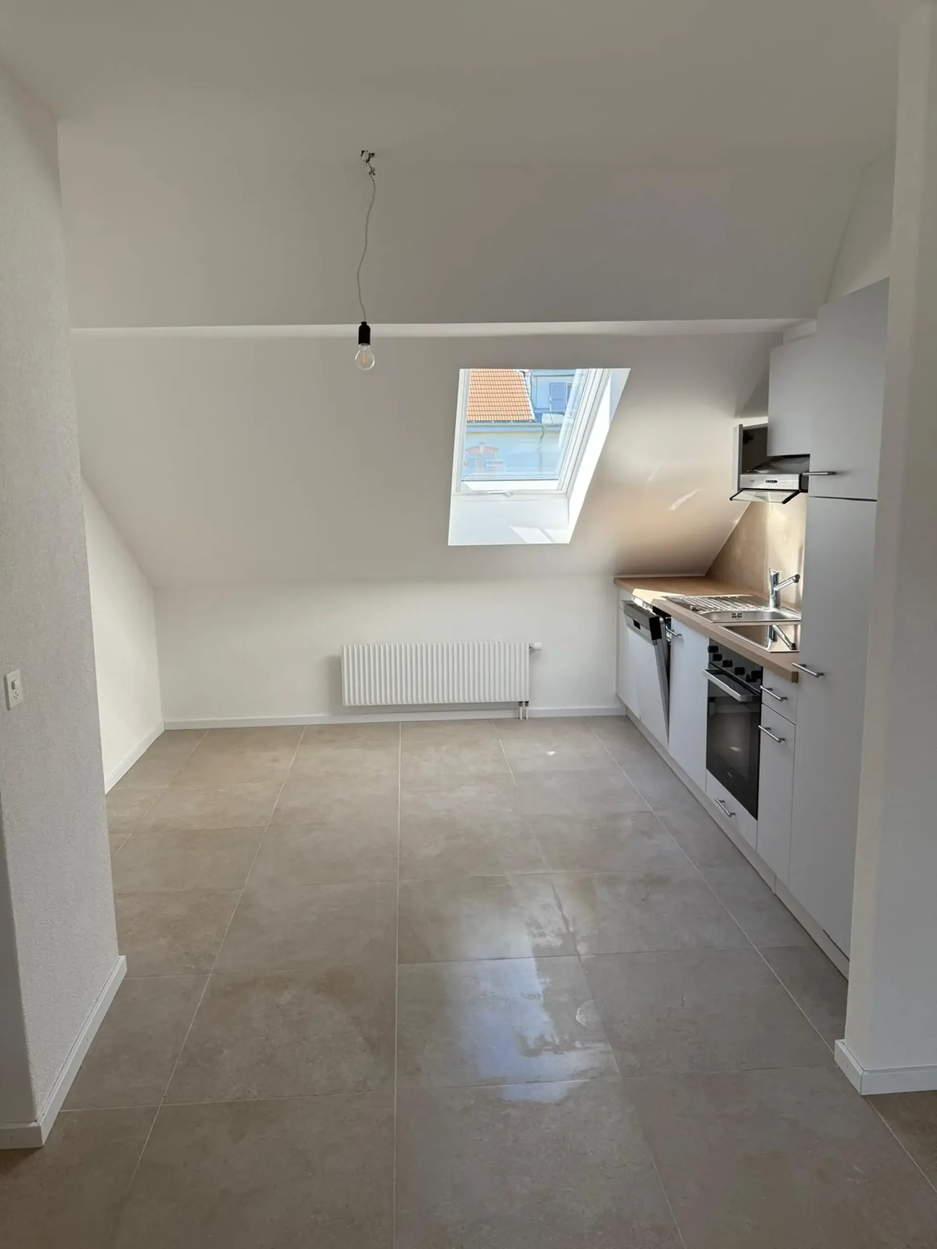 Four-room apartment on the 3rd floor