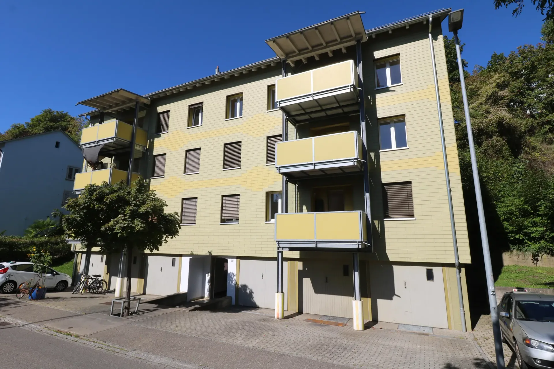 Schöne helle 4-Zimmerwohnung in Stadtnähe