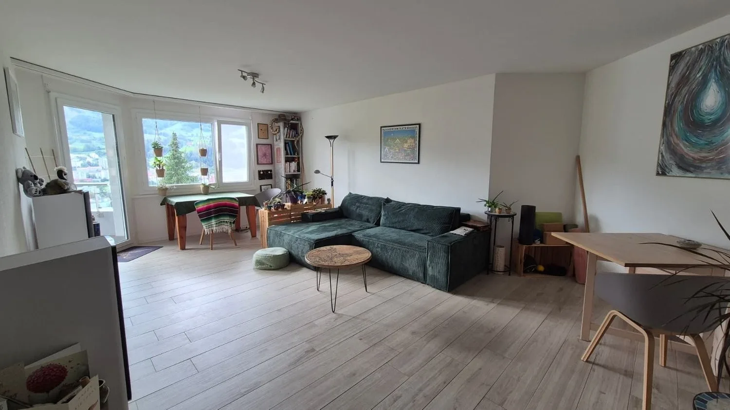 2½ ZI-WOHNUNG IN HORW (LU), MÖBLIERT, TEMPORÄR