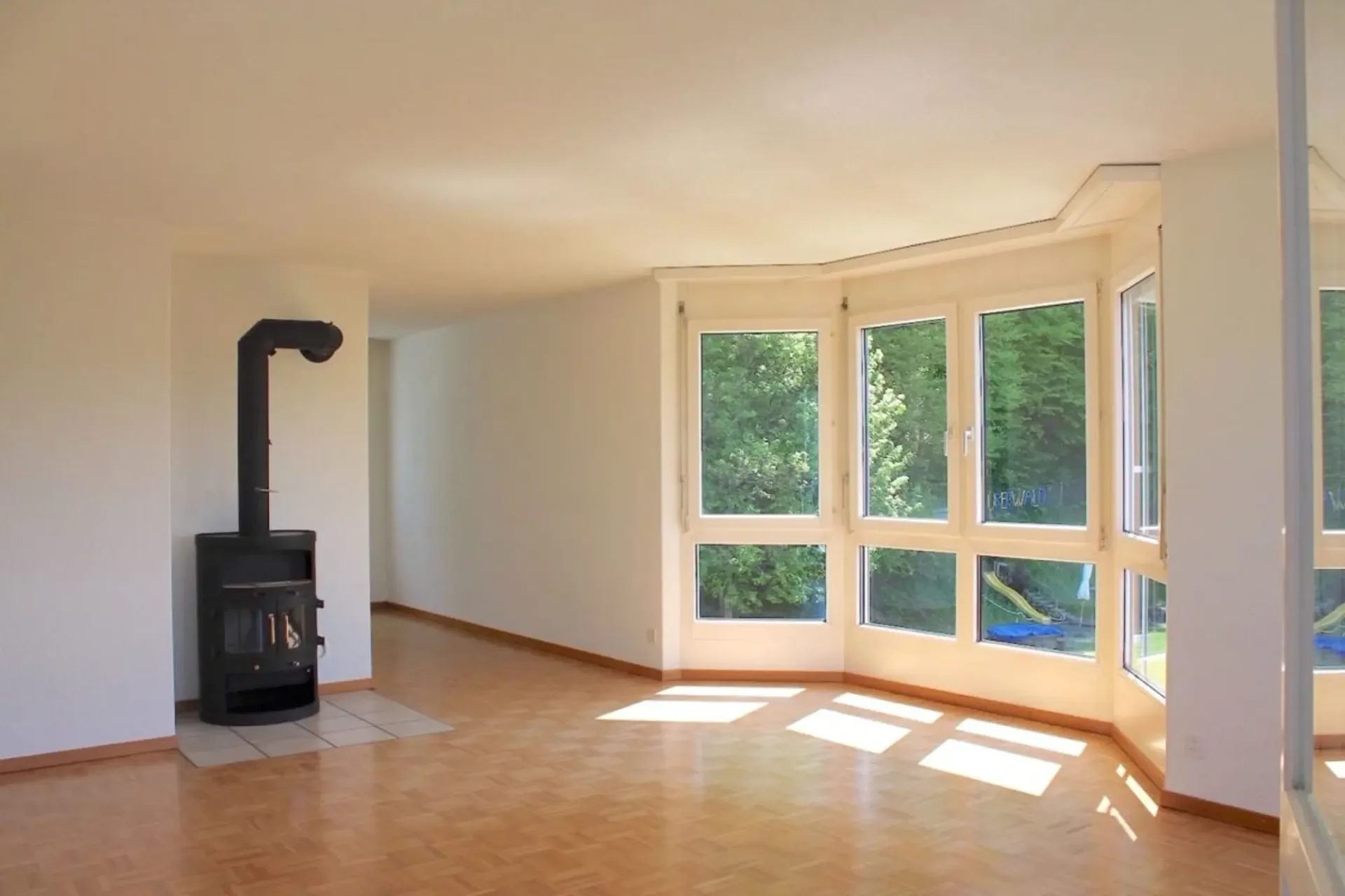 Sonnige Wohnung am Waldrand mit fixen Nebenkosten