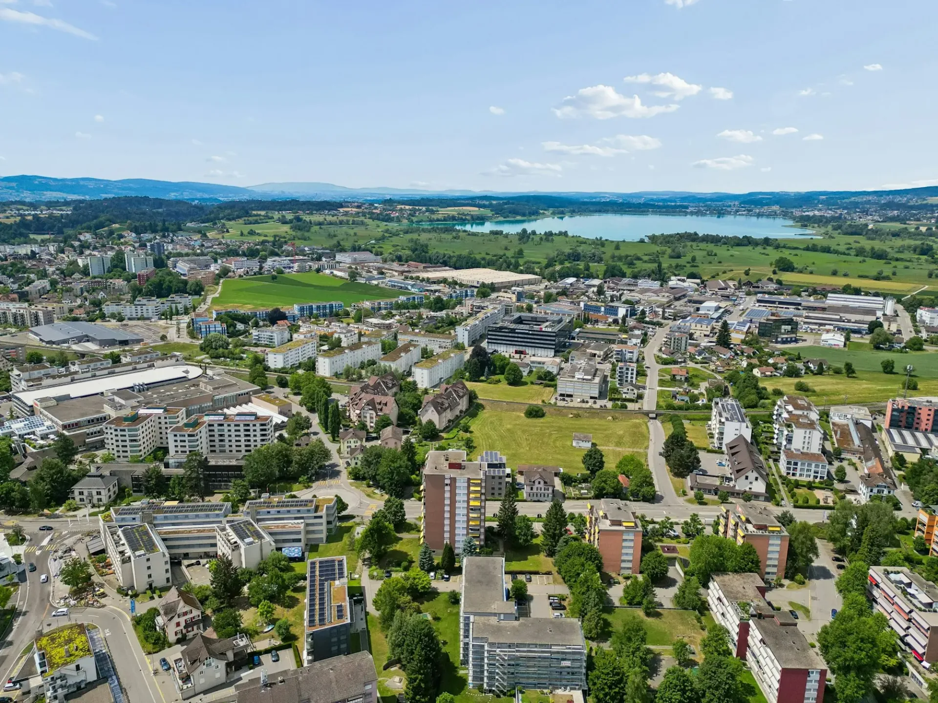 Über den Dächern von Wetzikon - 3½-Zimmer-Wohnung mit Weitsicht
