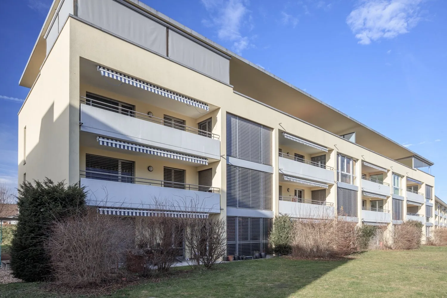 Charmant 3.5 pièces avec balcon dans un quartier très familial