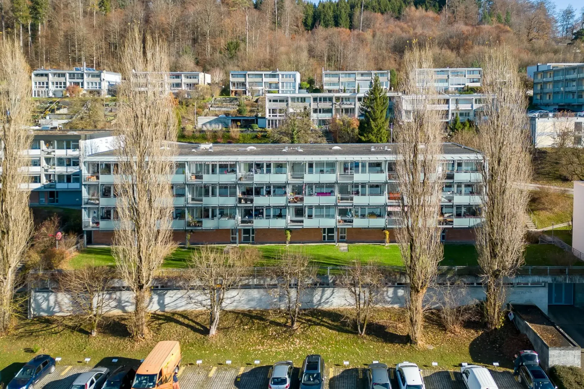 3.5-Zimmerwohnung mit toller Aussicht an ruhiger Lage