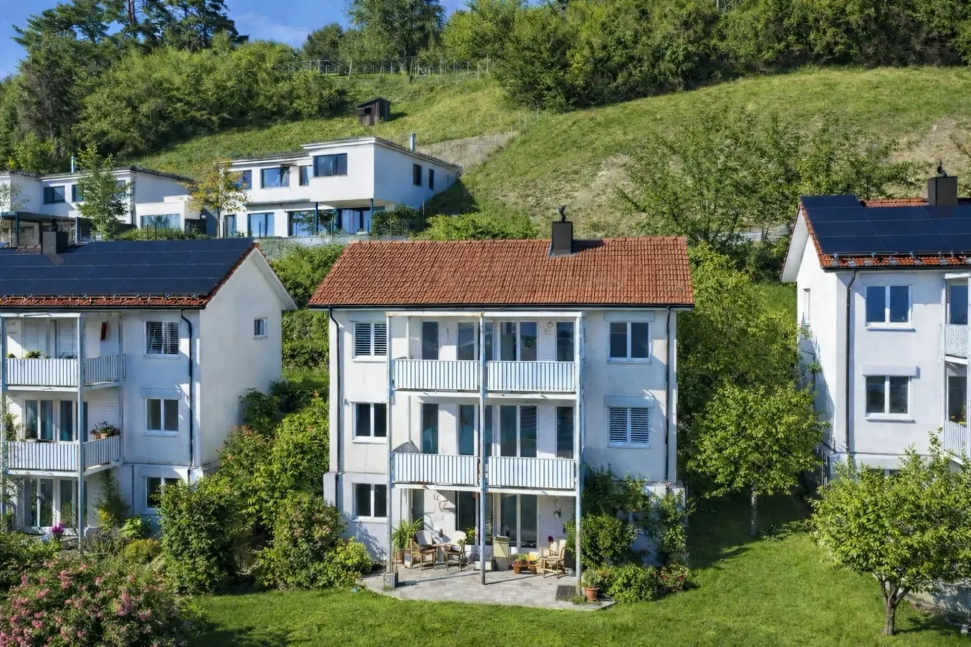 5.5-Zimmer Einfamilienhaus in begehrter Hanglage von Au SG