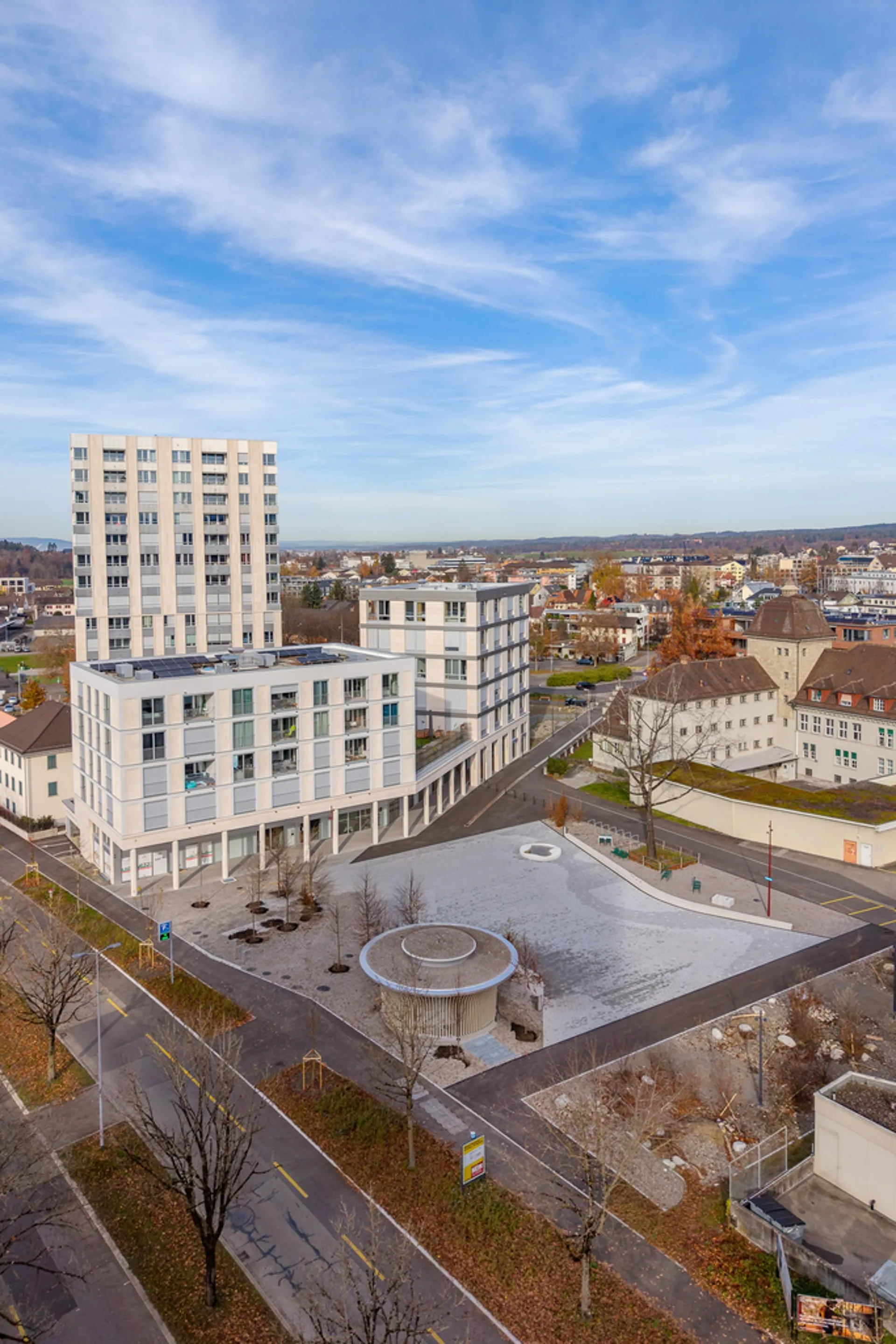 Neubauwohnung mit Aussicht in Uster