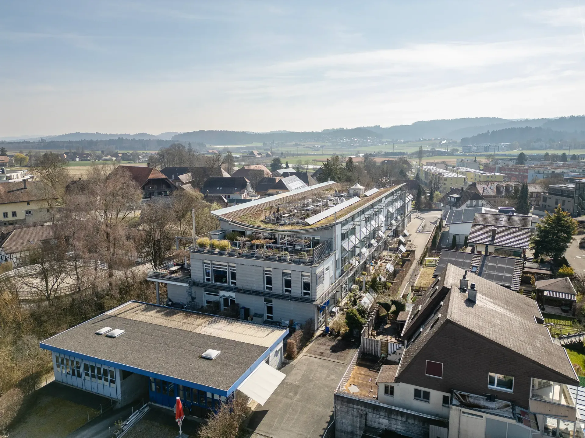 Vivere in un loft unico a Urtenen-Schönbühl