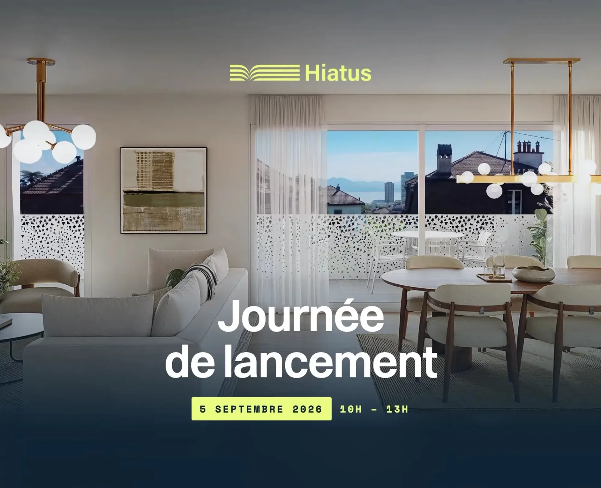 Lot 4.3  Appartement 3.5 pièces  Attique