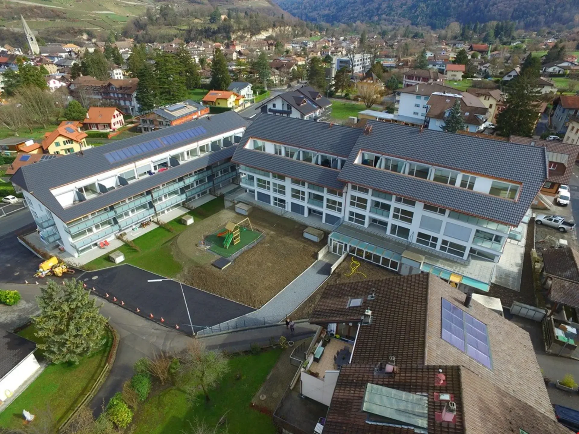 Bex: Charmantes Studio mit atemberaubendem Blick