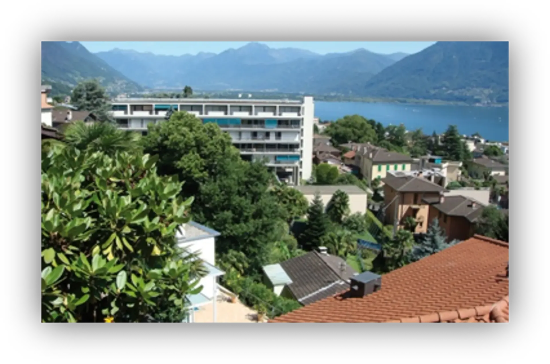 Appartamento di vacanza 2 locali a Muralto