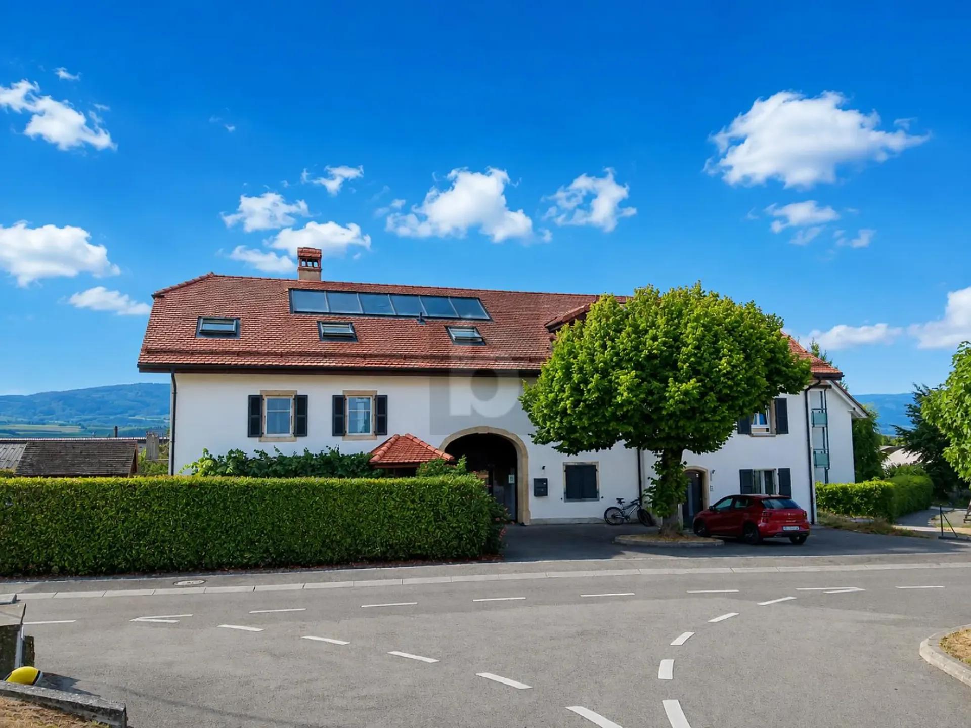 DUPLEX WOHNUNG MIT JURA-BLICK!