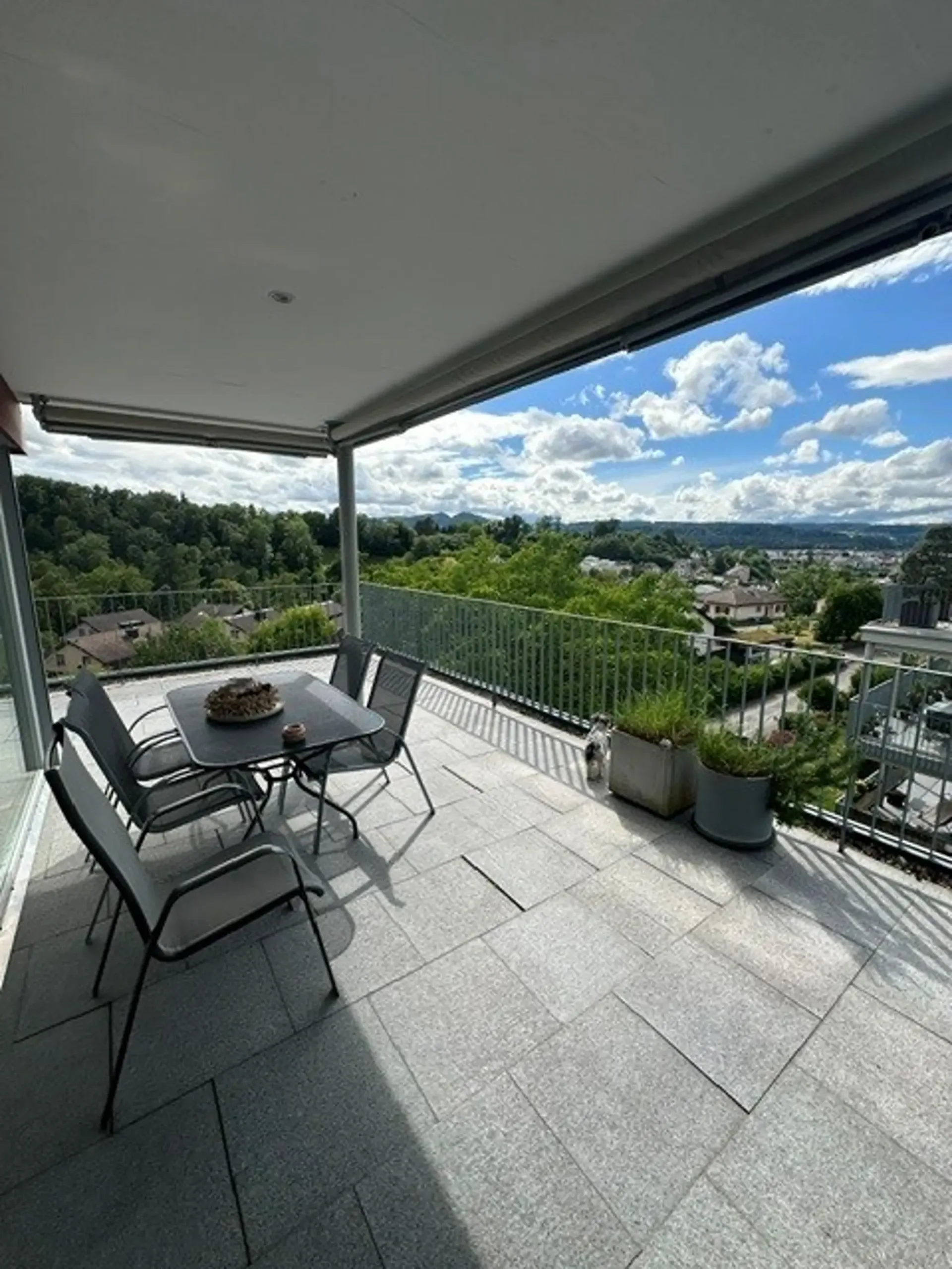 Appartement attique de rêve à Döttingen