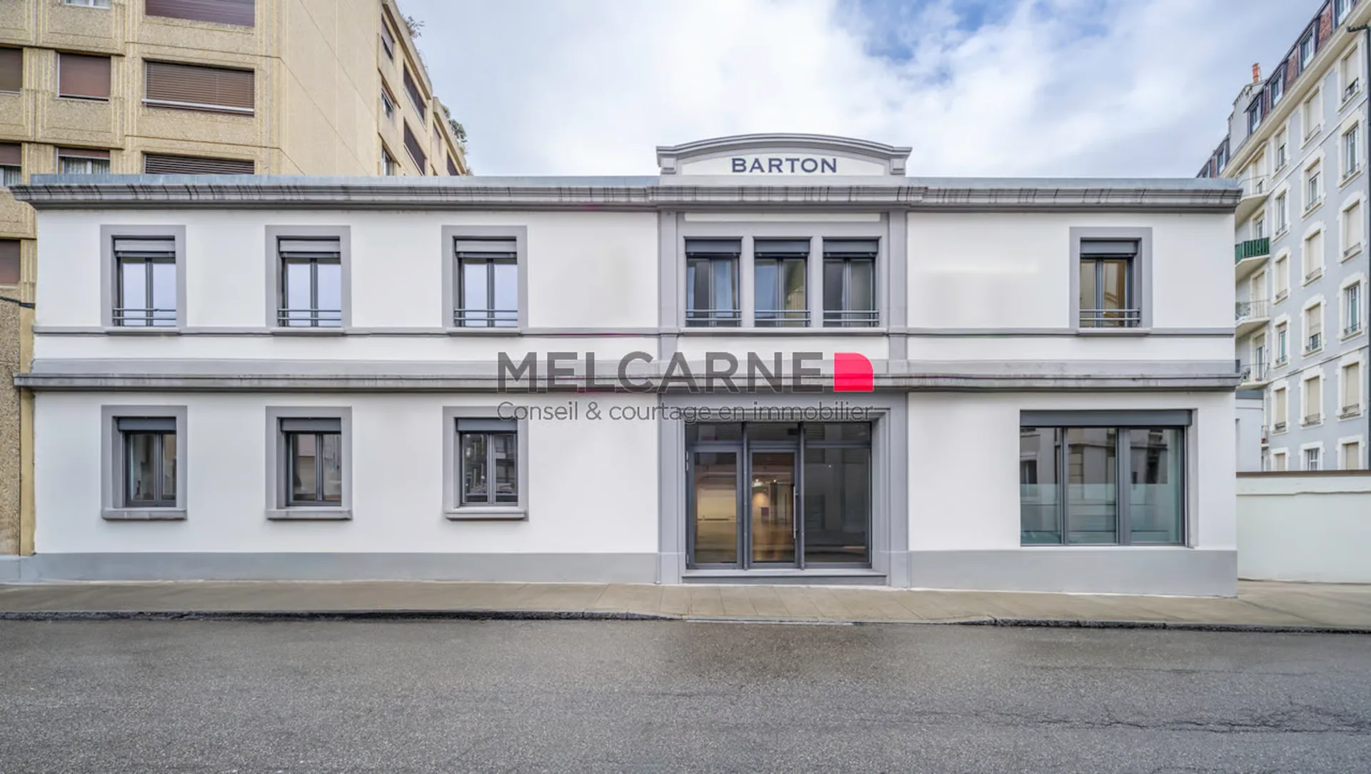 Surface d'environ 1'350 m2 à louer en plein coeur de Genève