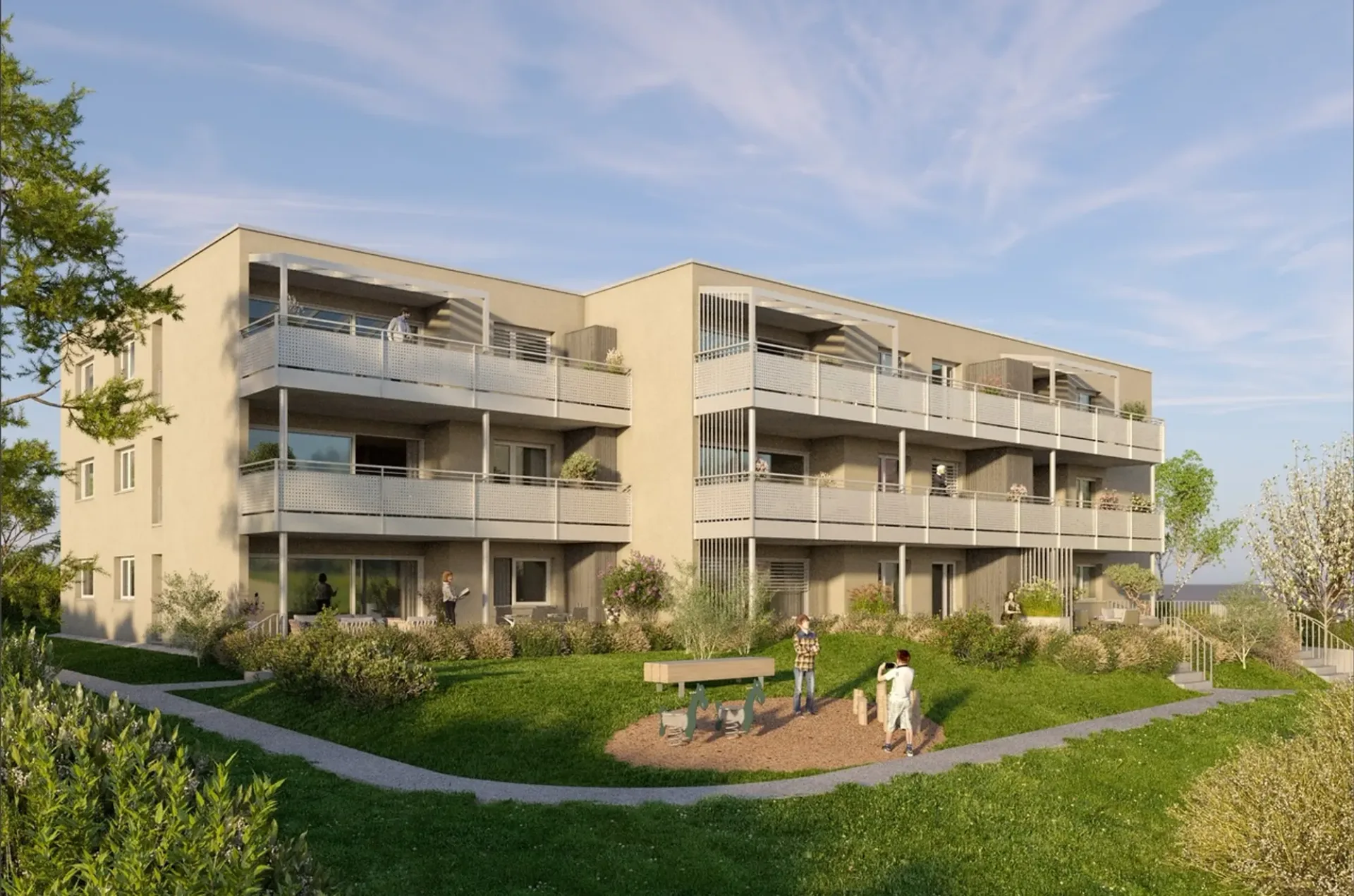 Neue Promotion - 3 Apartments mit 4.5 Zimmern