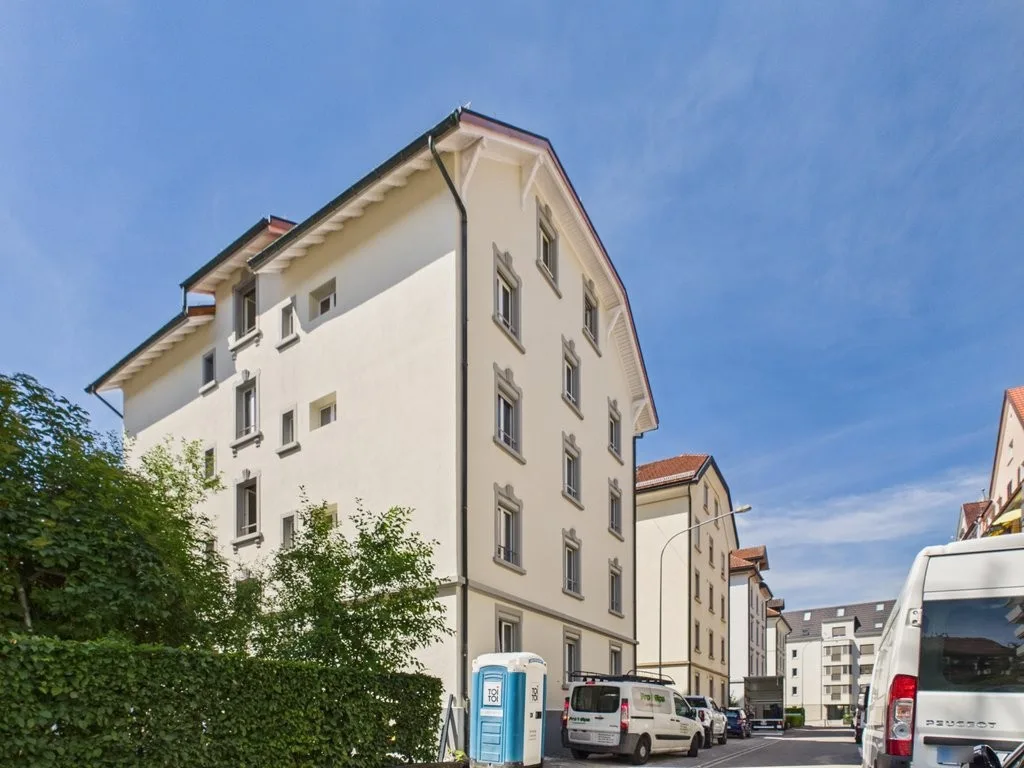 ERSTVERMIETUNG nach Totalsanierung