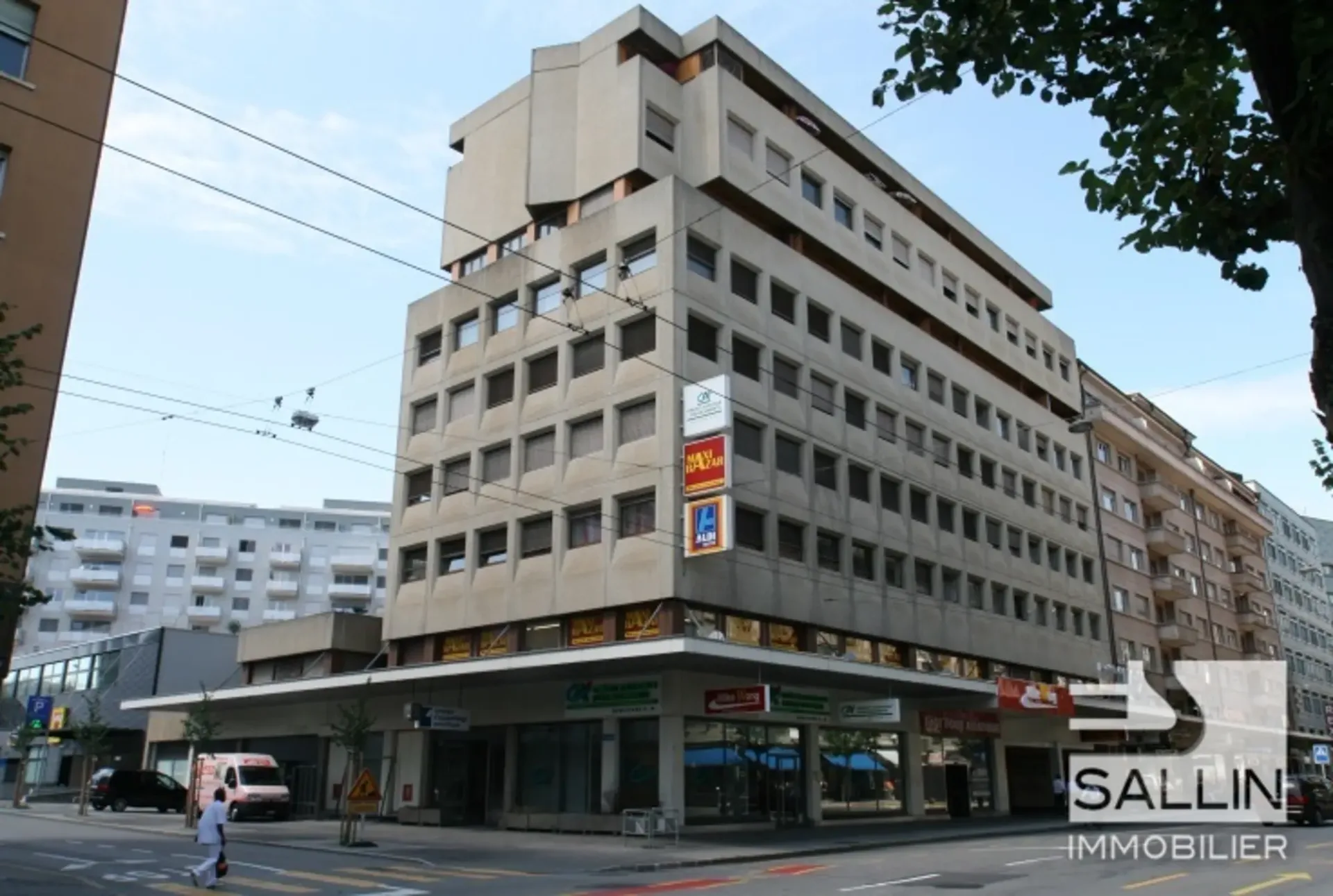 Wohnung mit 3½ Zimmern im Stadtzentrum