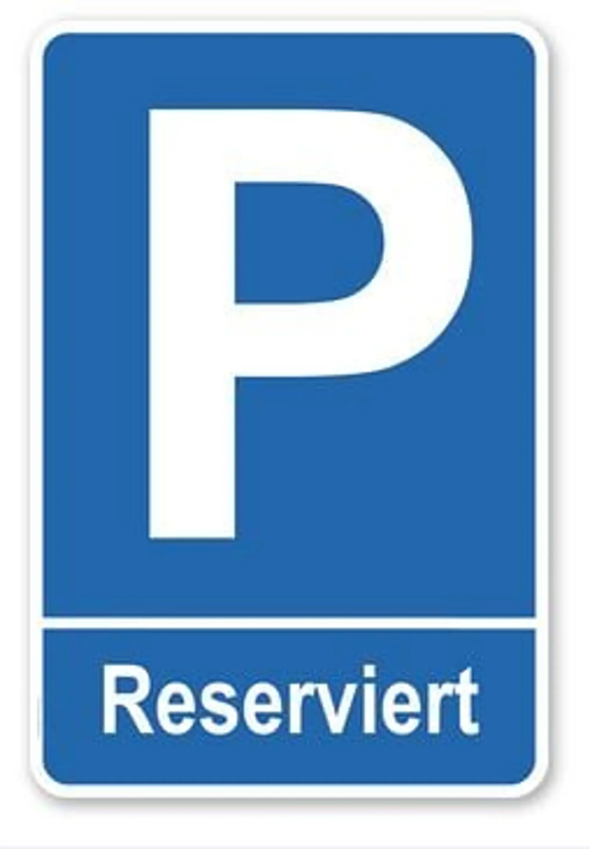 Parking space in a well-maintained collective garage