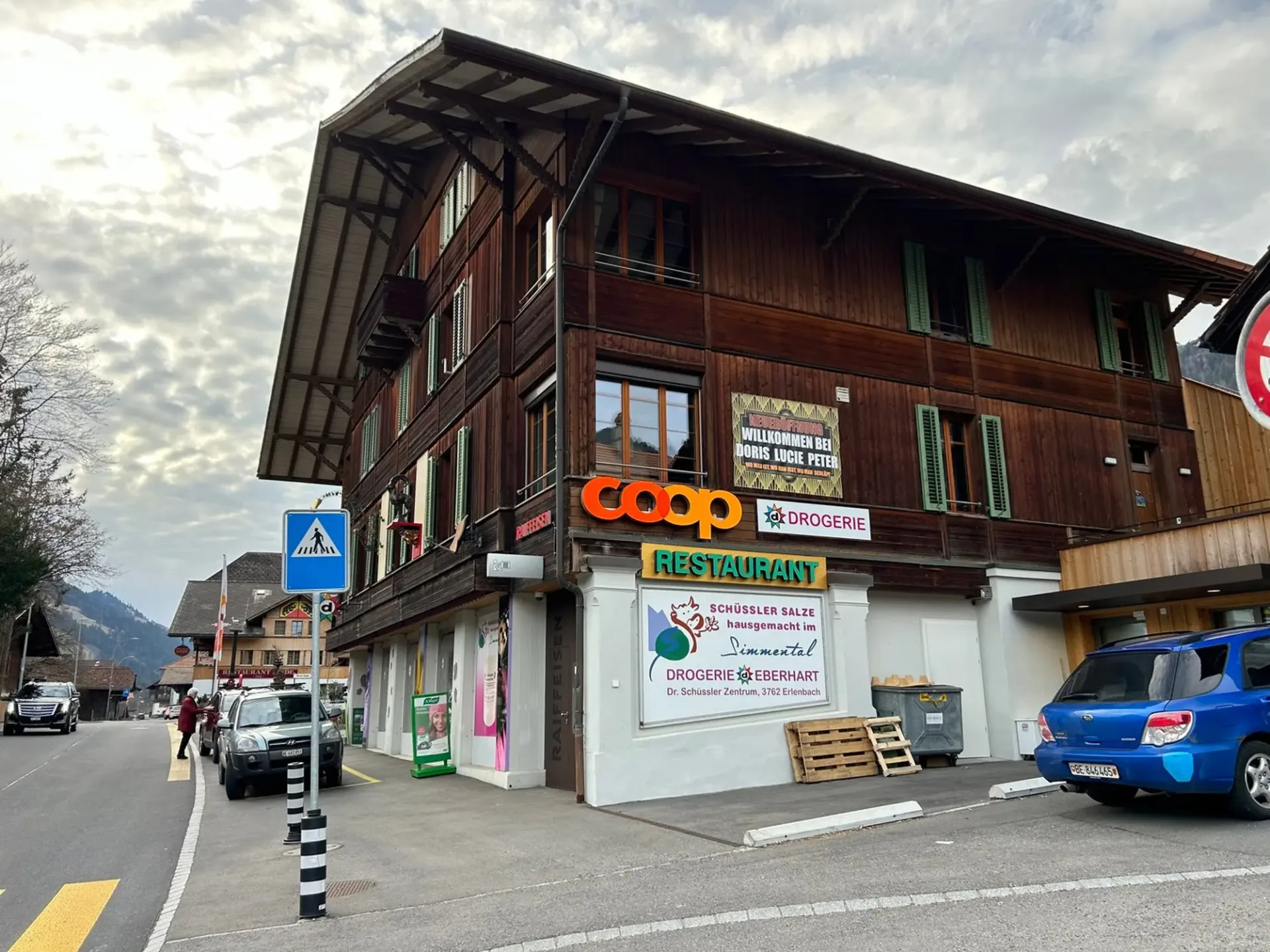 Ruhiges Einzelzimmer im Herzen von Erlenbach im Simmental Kanton Bern