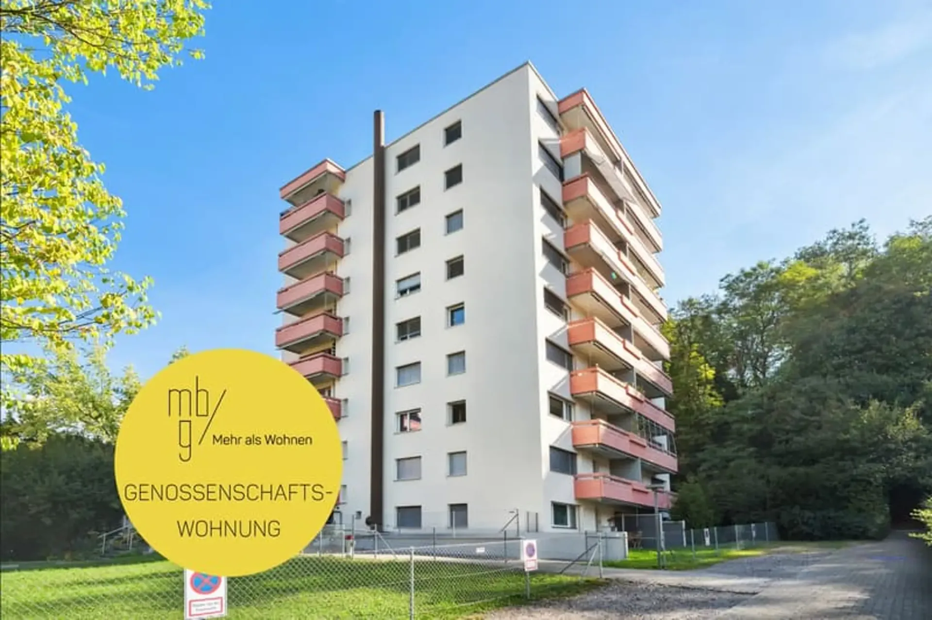 Atemberaubende Fernsicht - 3 Zimmer-Genossenschaftswohnung