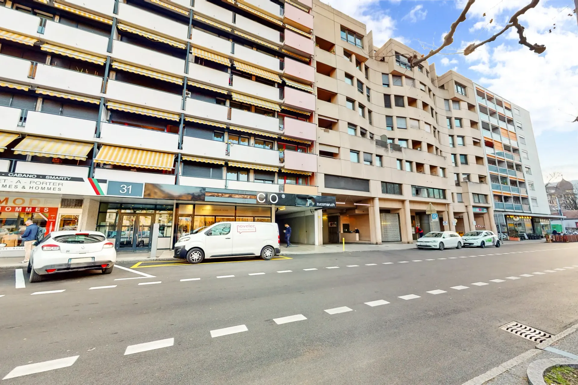 Posto auto vicino a Plainpalais