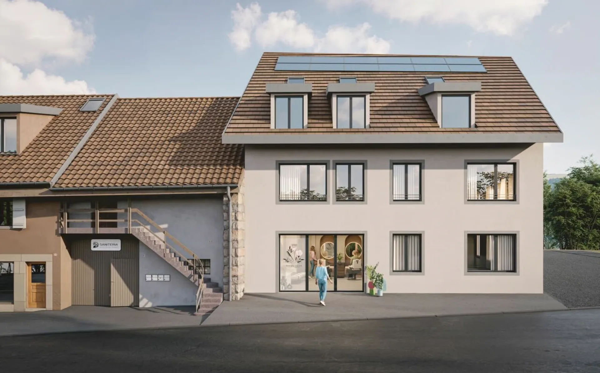 Atelier en duplex